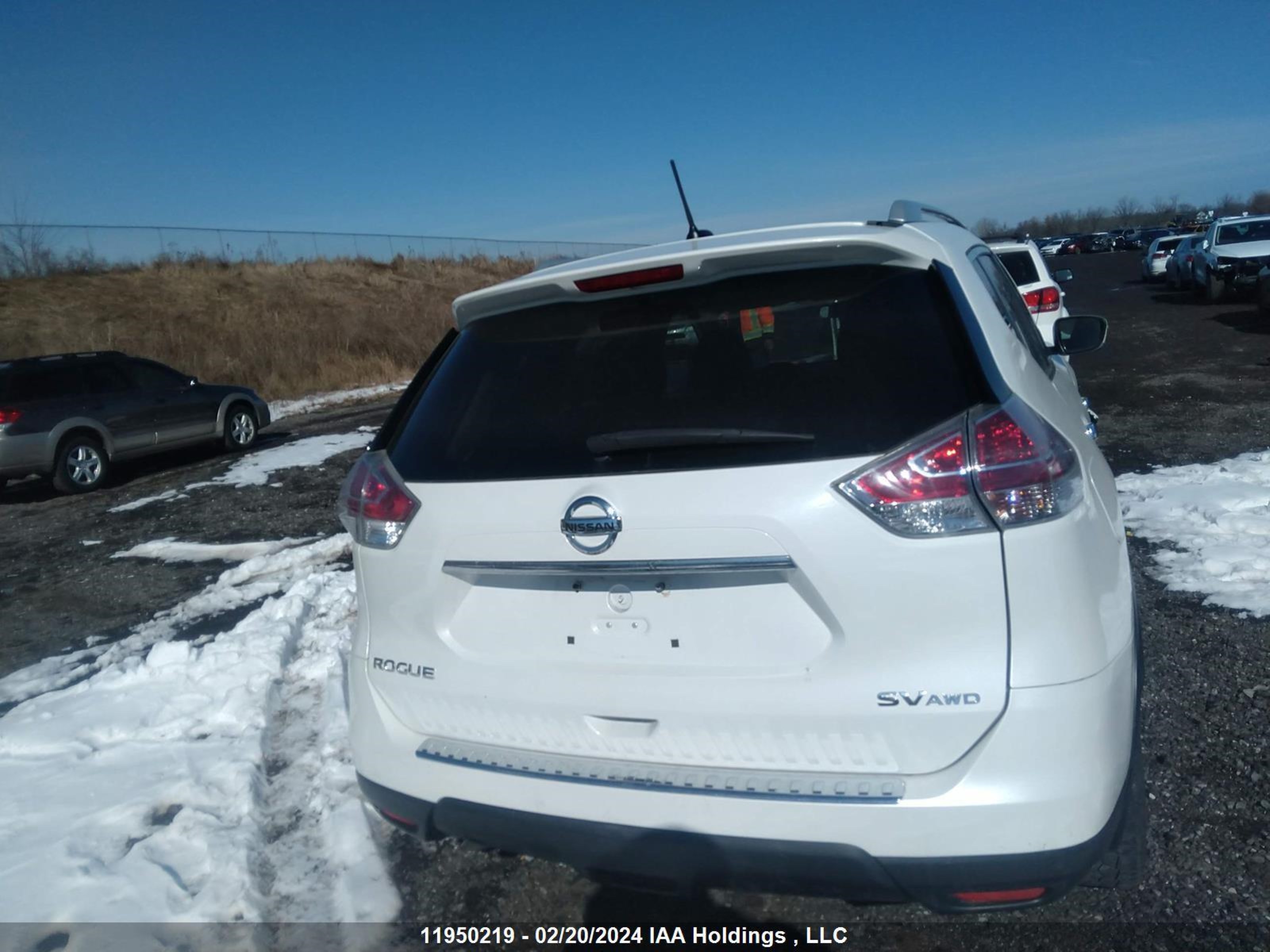 Photo 15 VIN: 5N1AT2MV5GC765917 - NISSAN ROGUE 