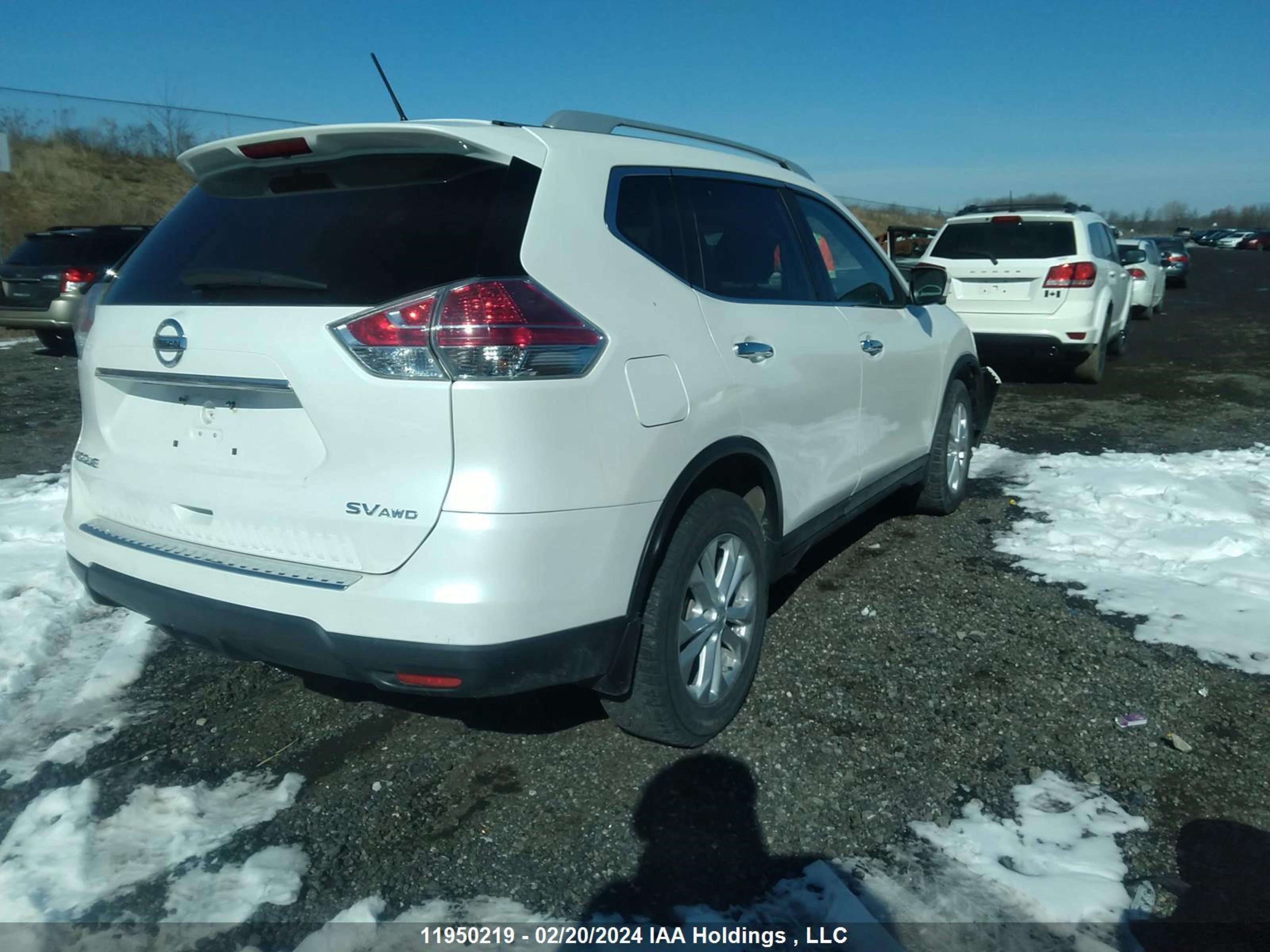 Photo 3 VIN: 5N1AT2MV5GC765917 - NISSAN ROGUE 