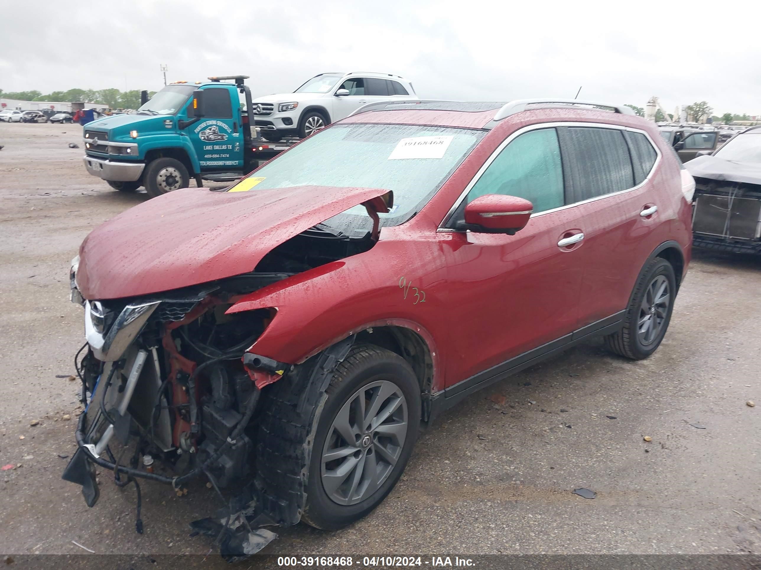 Photo 1 VIN: 5N1AT2MV5GC808880 - NISSAN ROGUE 