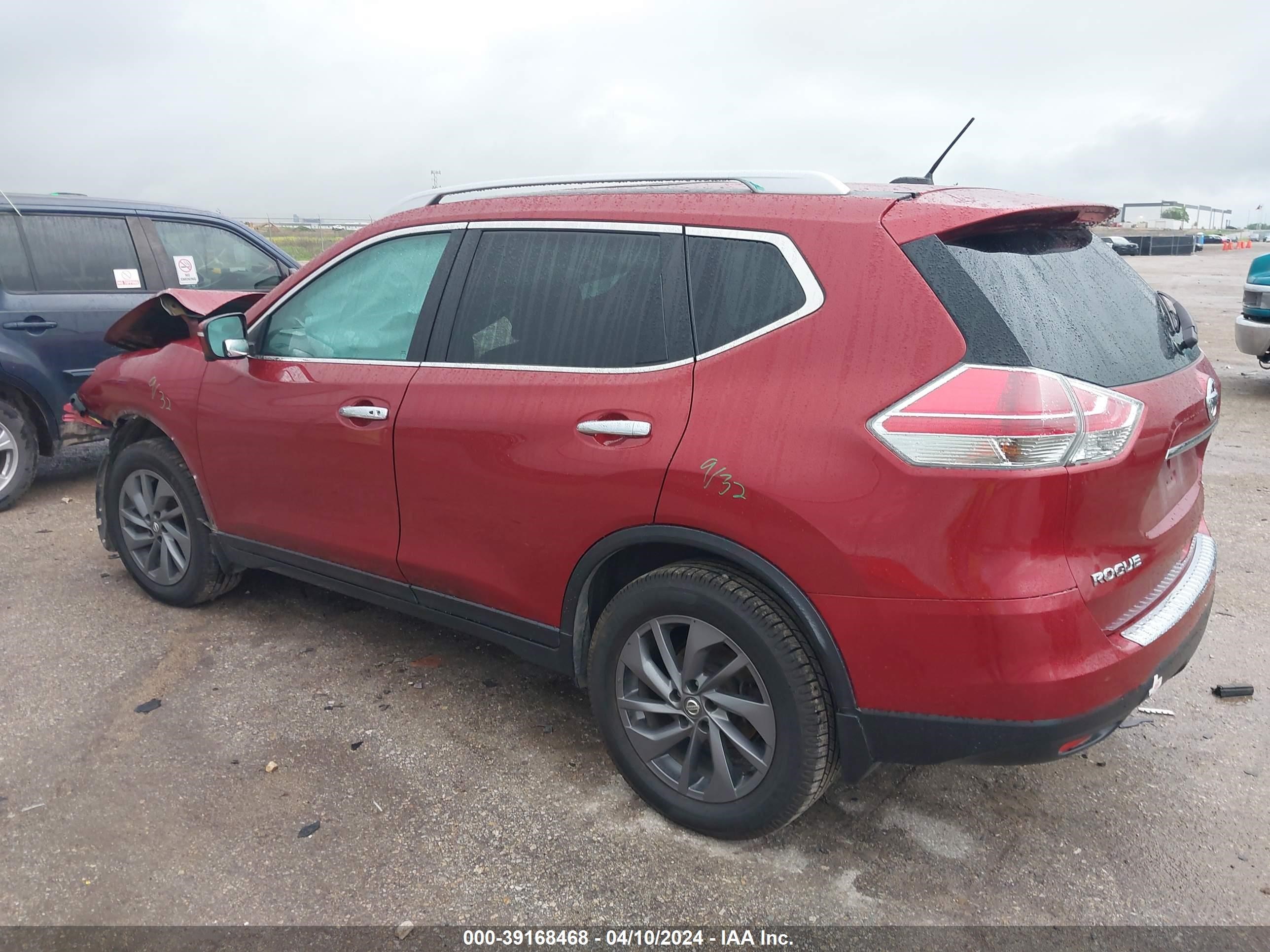 Photo 2 VIN: 5N1AT2MV5GC808880 - NISSAN ROGUE 