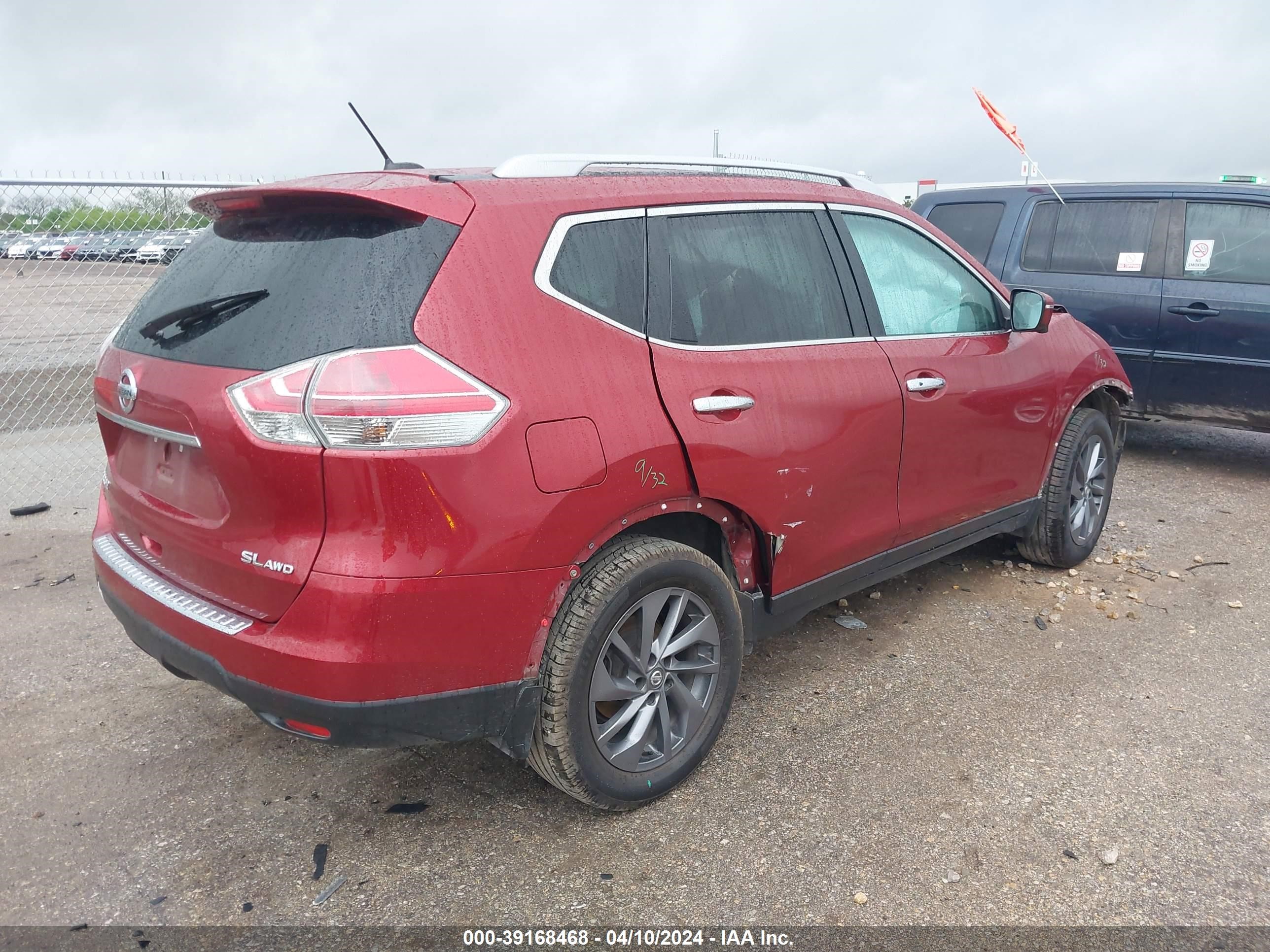 Photo 3 VIN: 5N1AT2MV5GC808880 - NISSAN ROGUE 