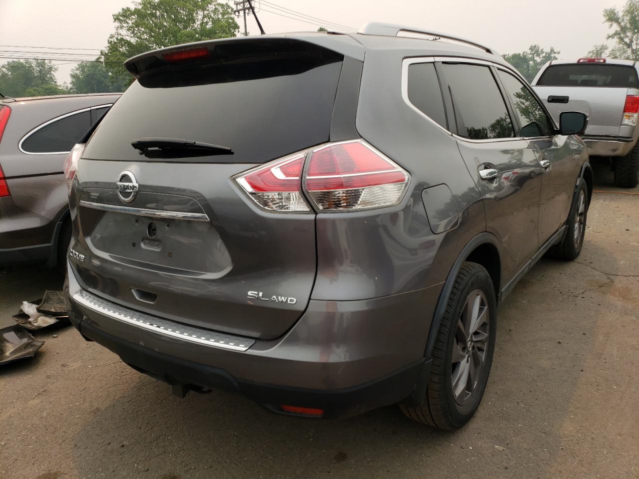 Photo 2 VIN: 5N1AT2MV5GC854581 - NISSAN ROGUE 