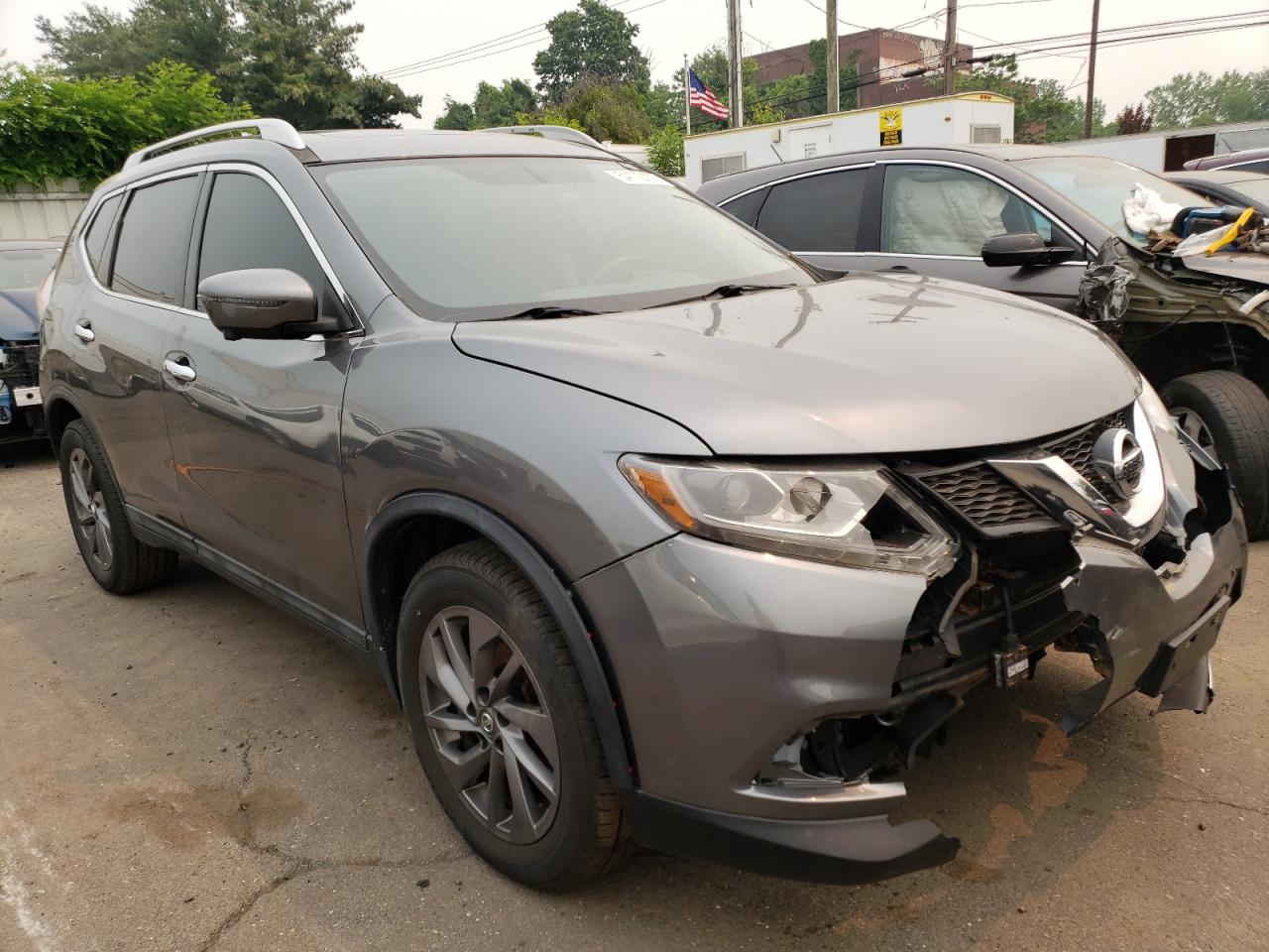 Photo 3 VIN: 5N1AT2MV5GC854581 - NISSAN ROGUE 