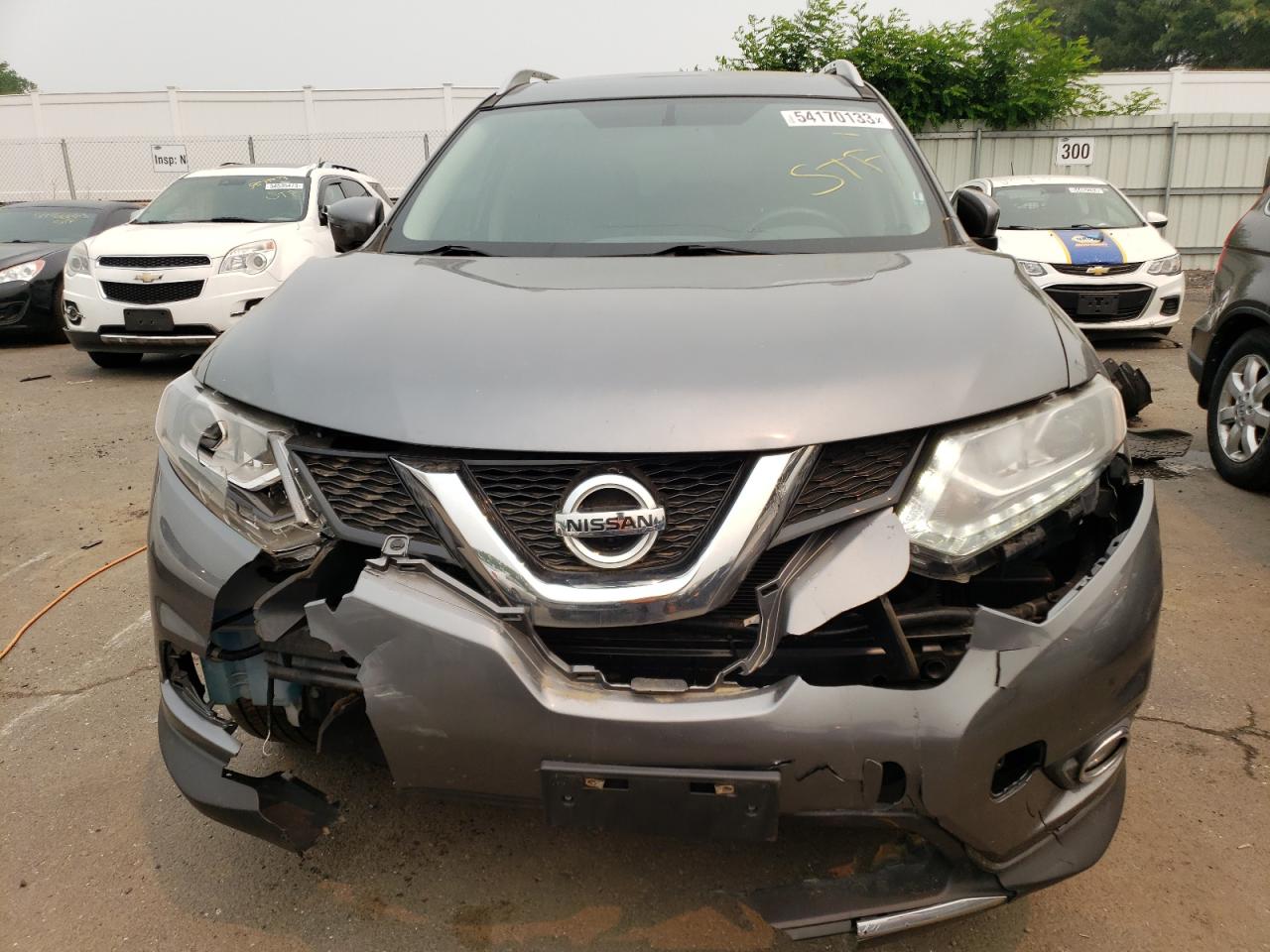 Photo 4 VIN: 5N1AT2MV5GC854581 - NISSAN ROGUE 