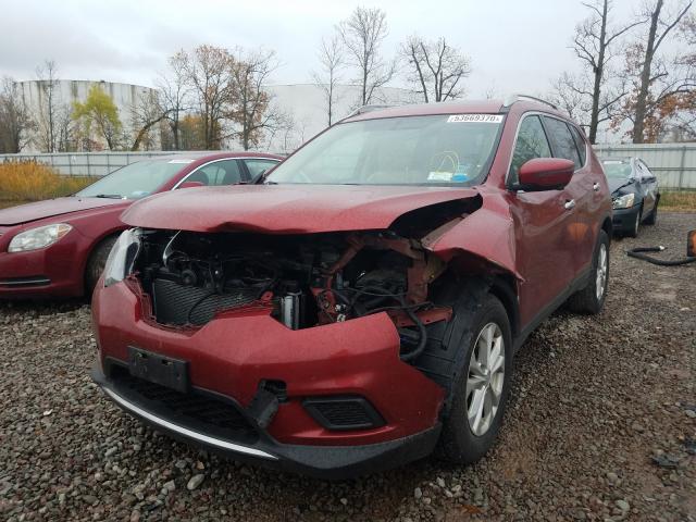 Photo 1 VIN: 5N1AT2MV5GC869338 - NISSAN ROGUE 