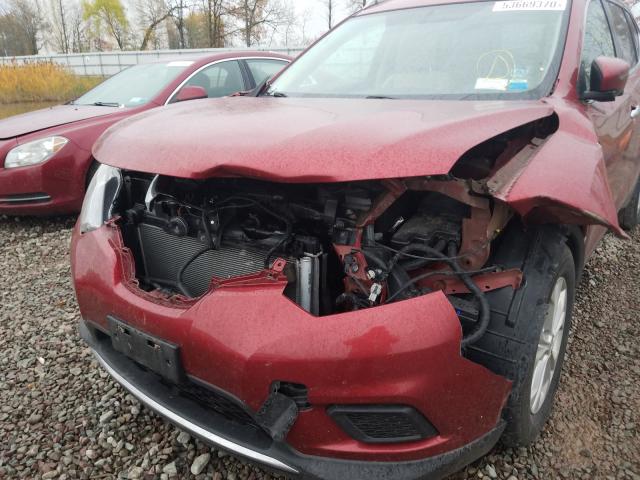 Photo 8 VIN: 5N1AT2MV5GC869338 - NISSAN ROGUE 