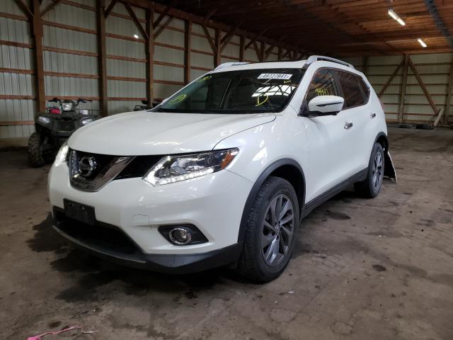 Photo 1 VIN: 5N1AT2MV5GC872546 - NISSAN ROGUE 