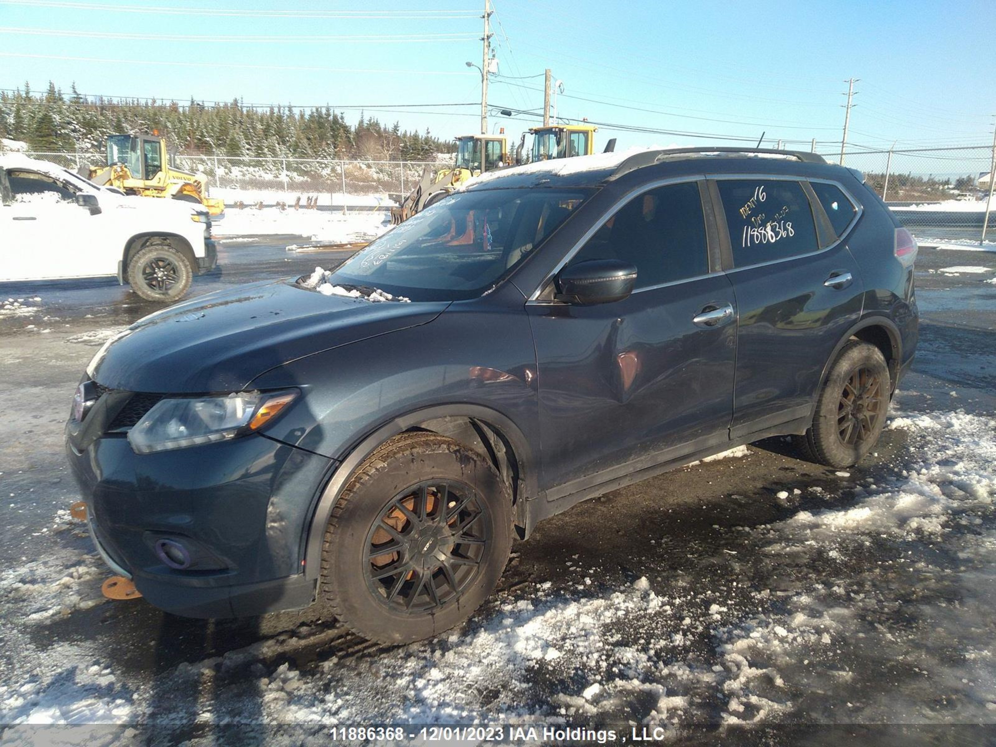 Photo 1 VIN: 5N1AT2MV5GC873177 - NISSAN ROGUE 