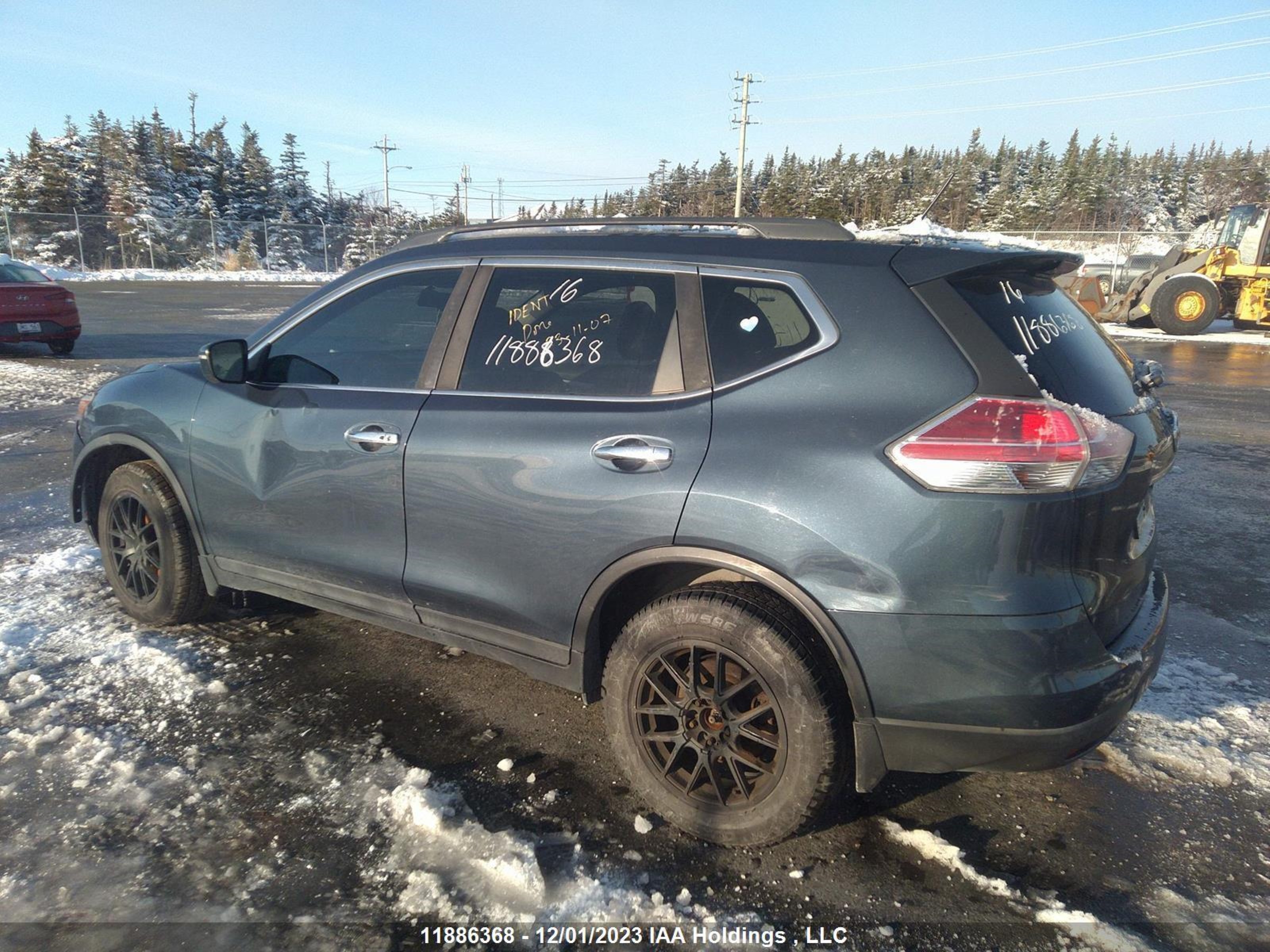 Photo 2 VIN: 5N1AT2MV5GC873177 - NISSAN ROGUE 