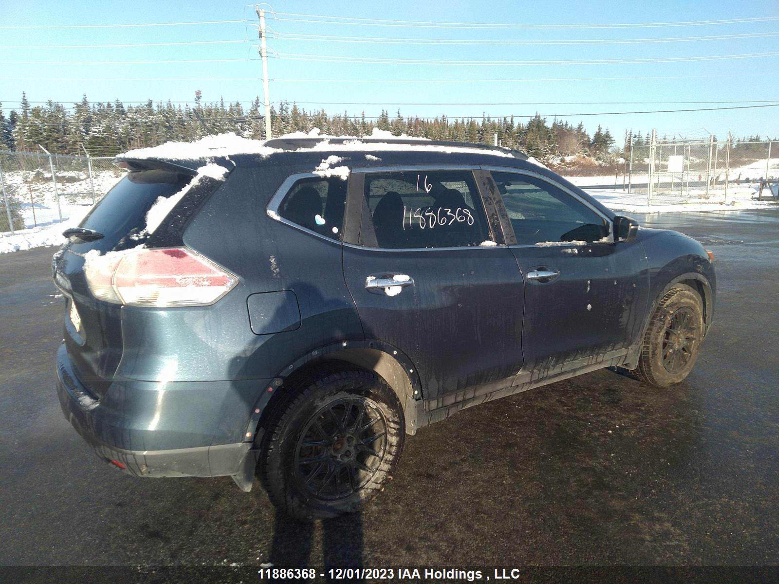 Photo 3 VIN: 5N1AT2MV5GC873177 - NISSAN ROGUE 