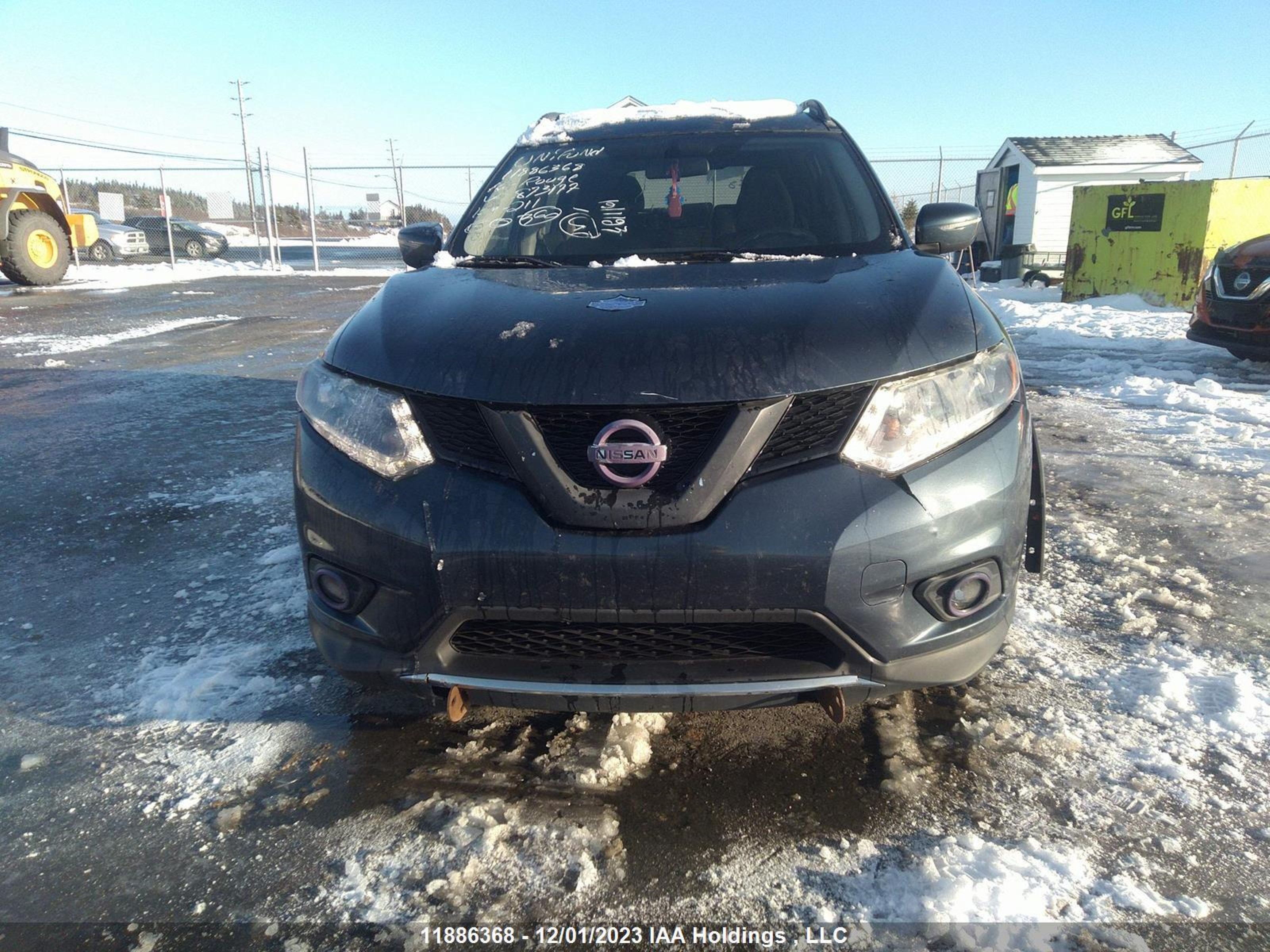 Photo 5 VIN: 5N1AT2MV5GC873177 - NISSAN ROGUE 