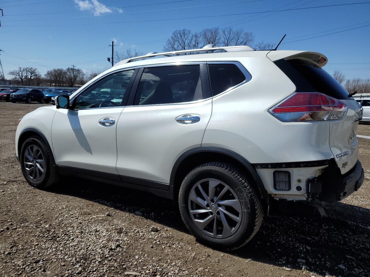 Photo 1 VIN: 5N1AT2MV5GC874927 - NISSAN ROGUE 