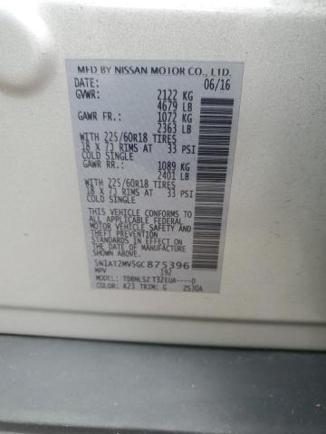 Photo 11 VIN: 5N1AT2MV5GC875396 - NISSAN ROGUE S 