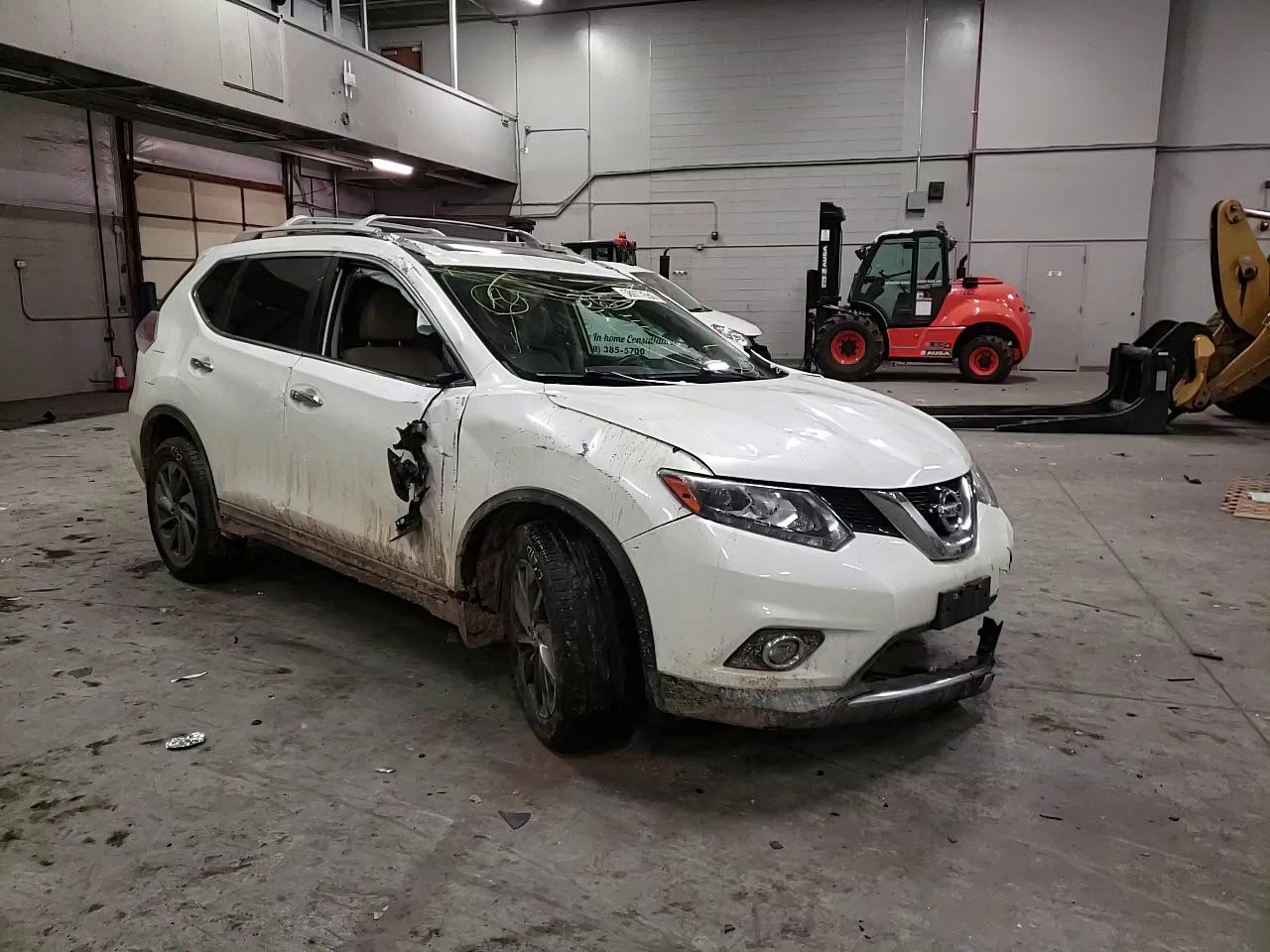 Photo 10 VIN: 5N1AT2MV5GC879741 - NISSAN ROGUE S 