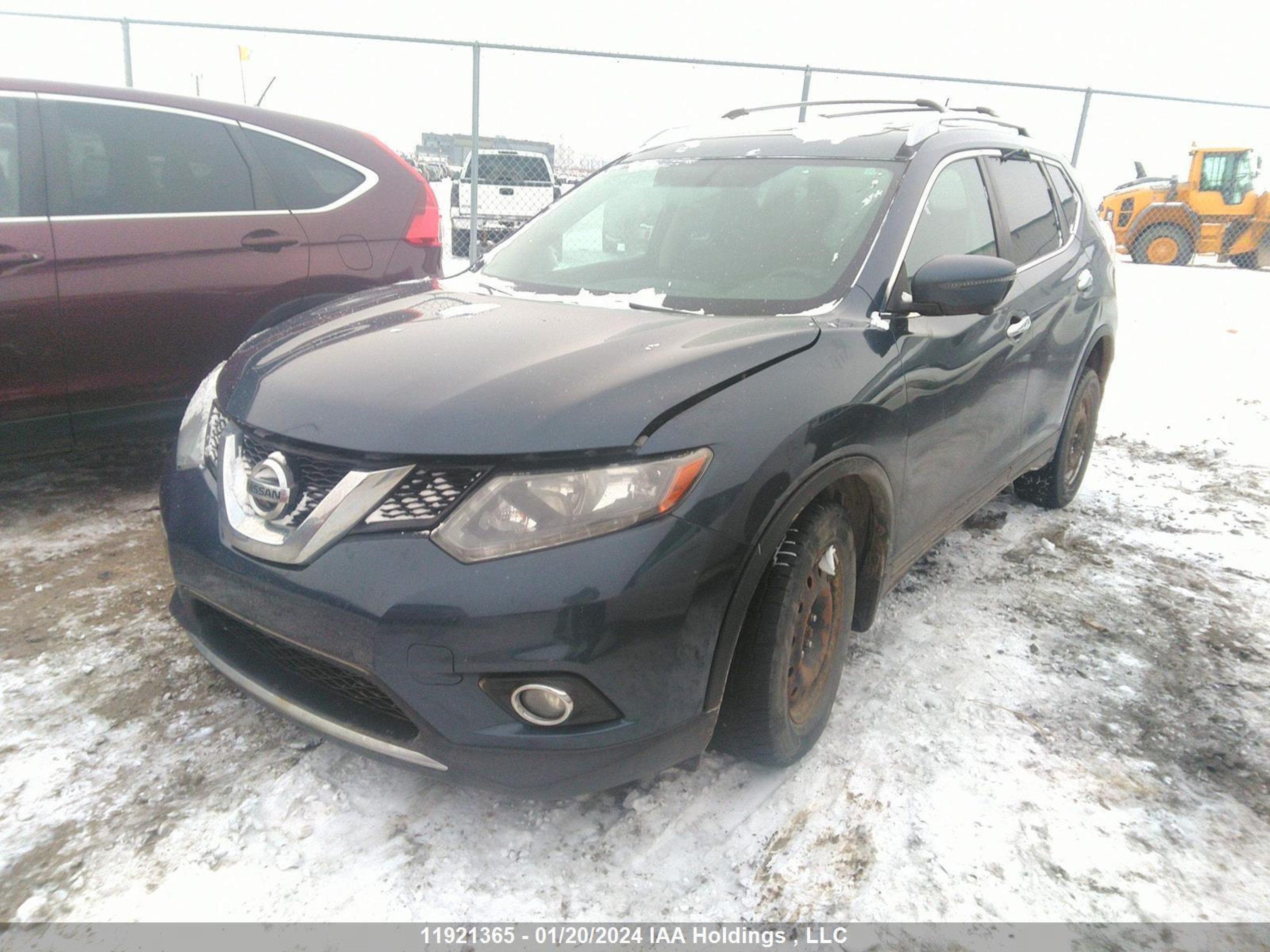 Photo 1 VIN: 5N1AT2MV5GC898936 - NISSAN ROGUE 