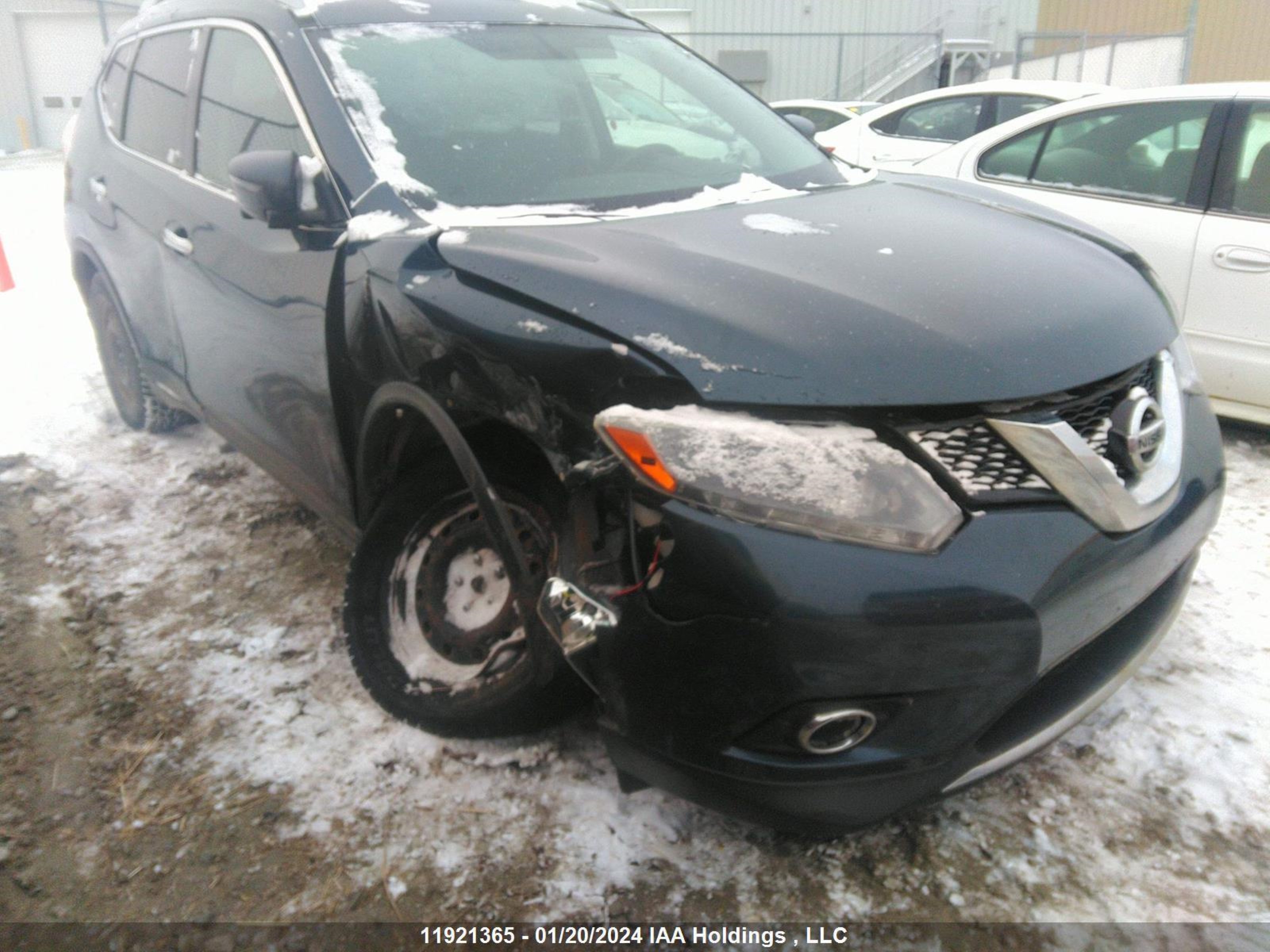 Photo 5 VIN: 5N1AT2MV5GC898936 - NISSAN ROGUE 