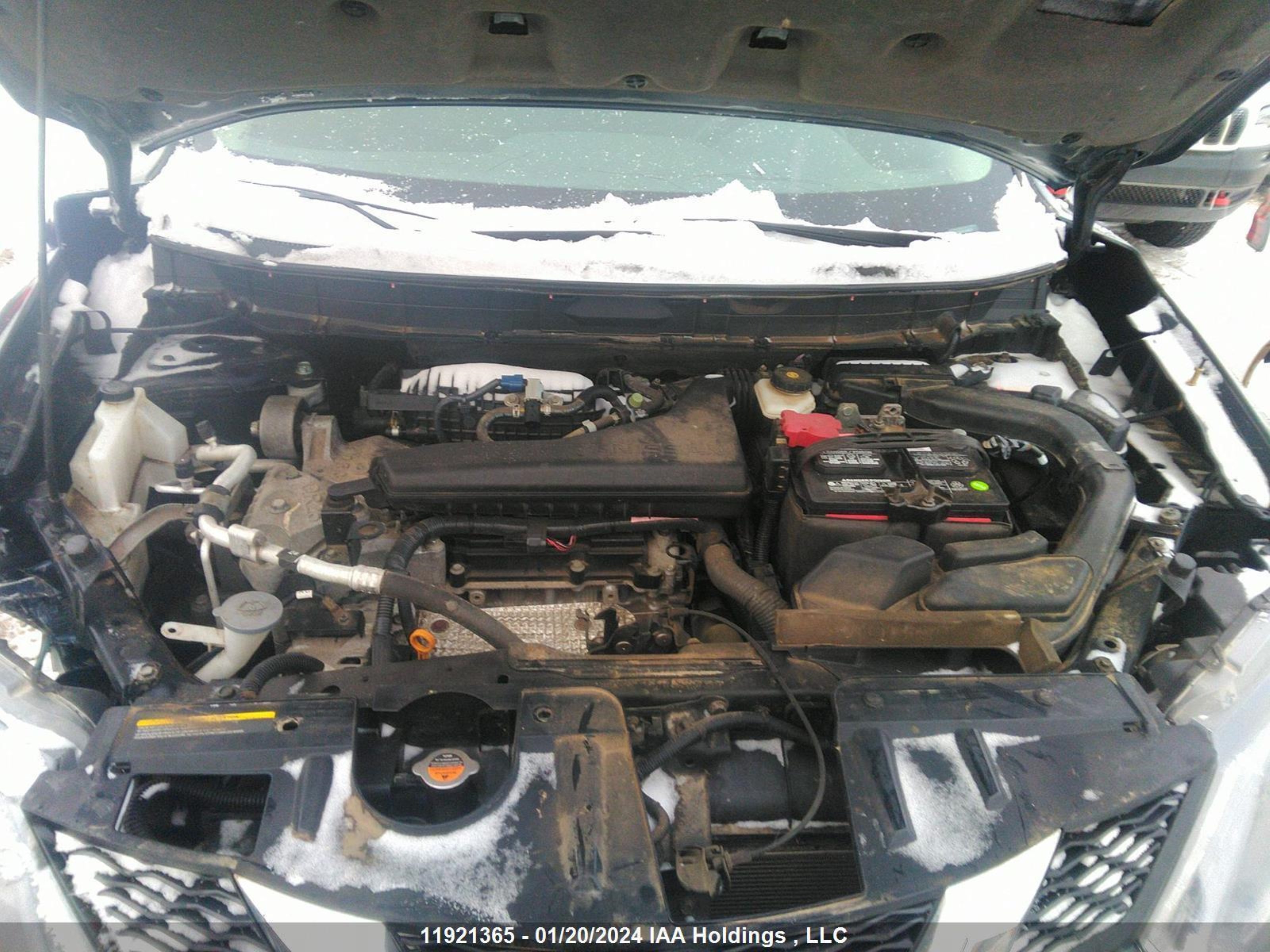 Photo 9 VIN: 5N1AT2MV5GC898936 - NISSAN ROGUE 