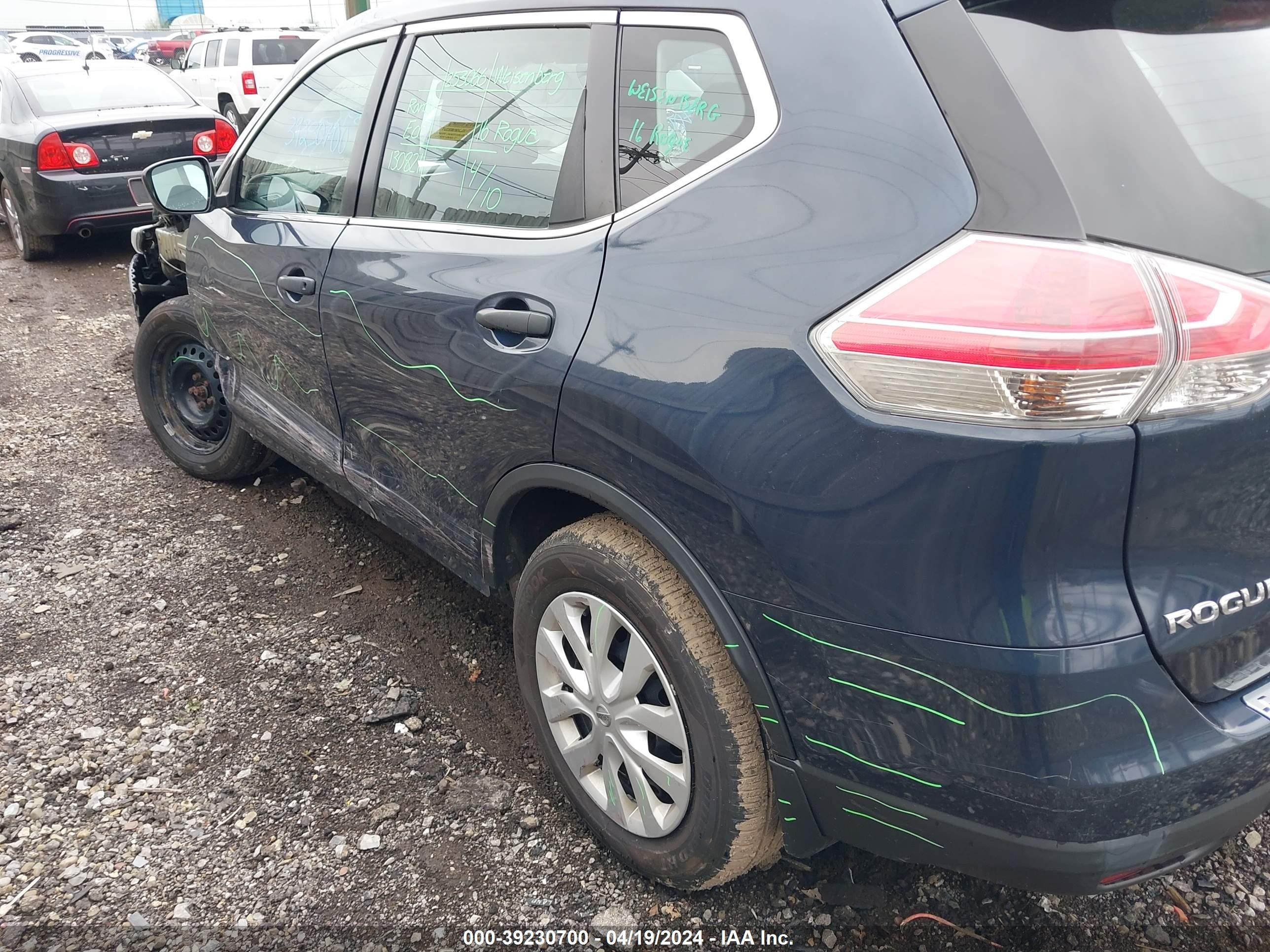 Photo 12 VIN: 5N1AT2MV5GC918781 - NISSAN ROGUE 