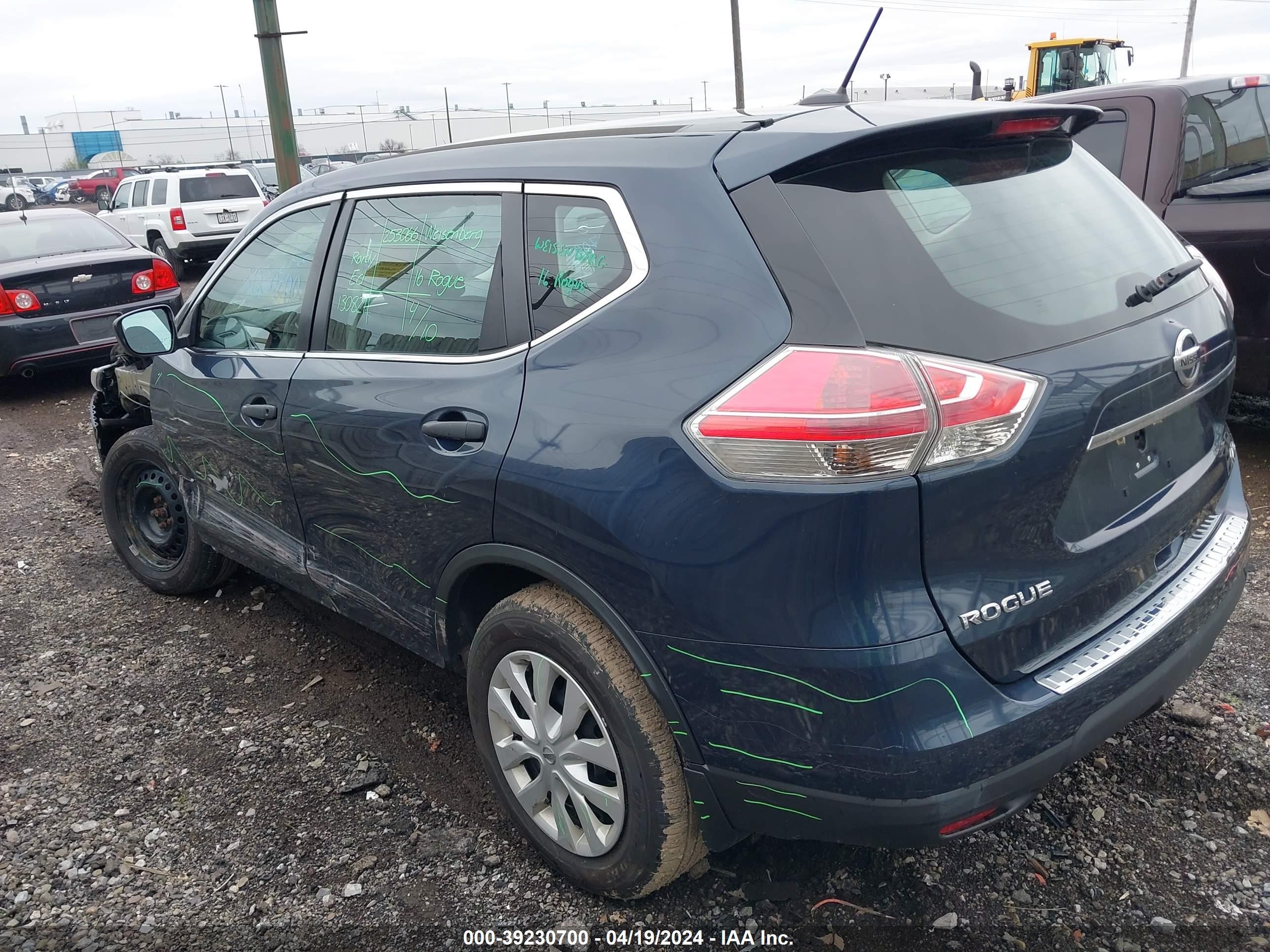 Photo 2 VIN: 5N1AT2MV5GC918781 - NISSAN ROGUE 