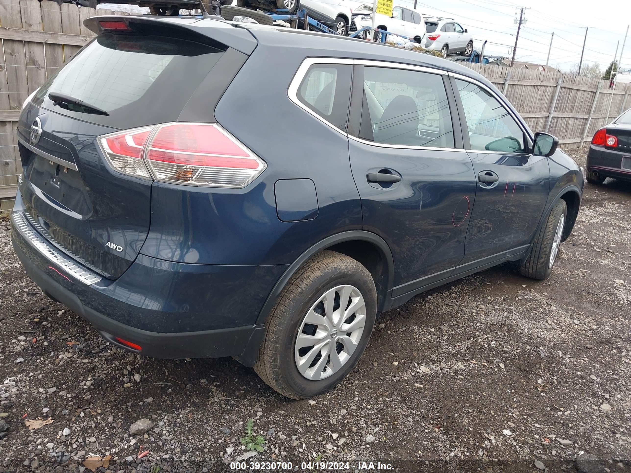 Photo 3 VIN: 5N1AT2MV5GC918781 - NISSAN ROGUE 