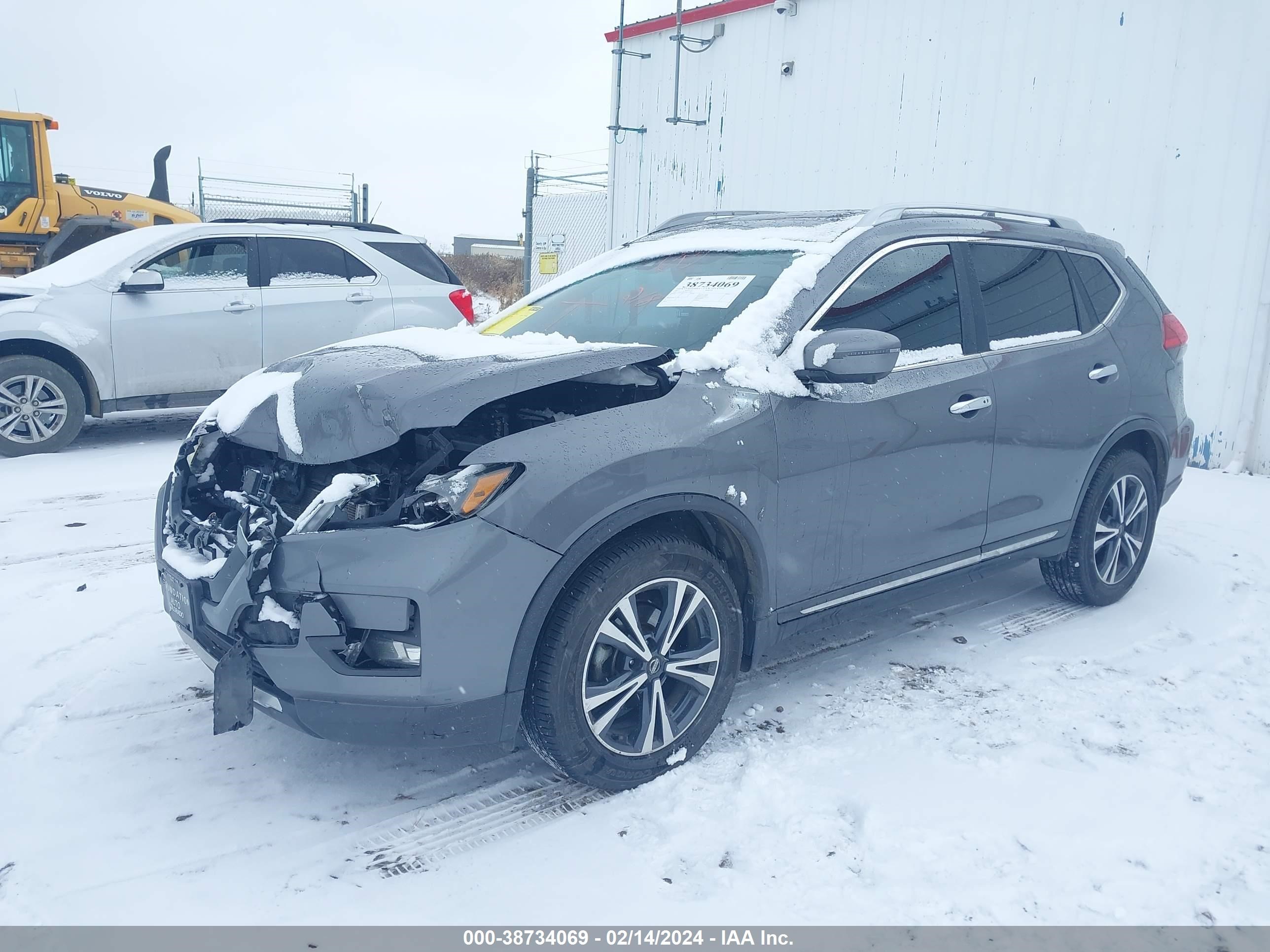 Photo 1 VIN: 5N1AT2MV5HC732899 - NISSAN ROGUE 