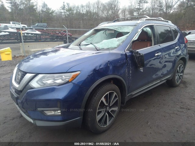 Photo 1 VIN: 5N1AT2MV5HC739111 - NISSAN ROGUE 