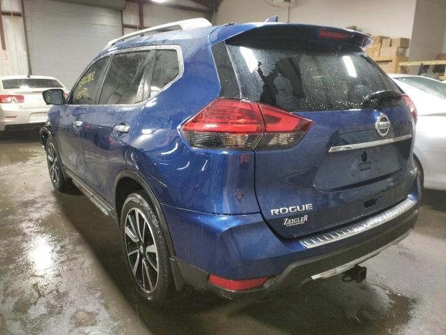 Photo 2 VIN: 5N1AT2MV5HC827429 - NISSAN ROGUE SV 