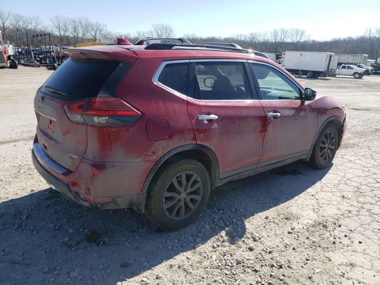 Photo 2 VIN: 5N1AT2MV5HC831576 - NISSAN ROGUE 