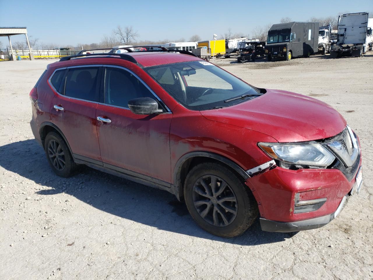 Photo 3 VIN: 5N1AT2MV5HC831576 - NISSAN ROGUE 