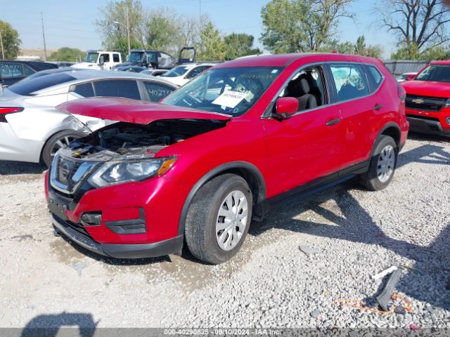 Photo 1 VIN: 5N1AT2MV5HC831643 - NISSAN ROGUE 