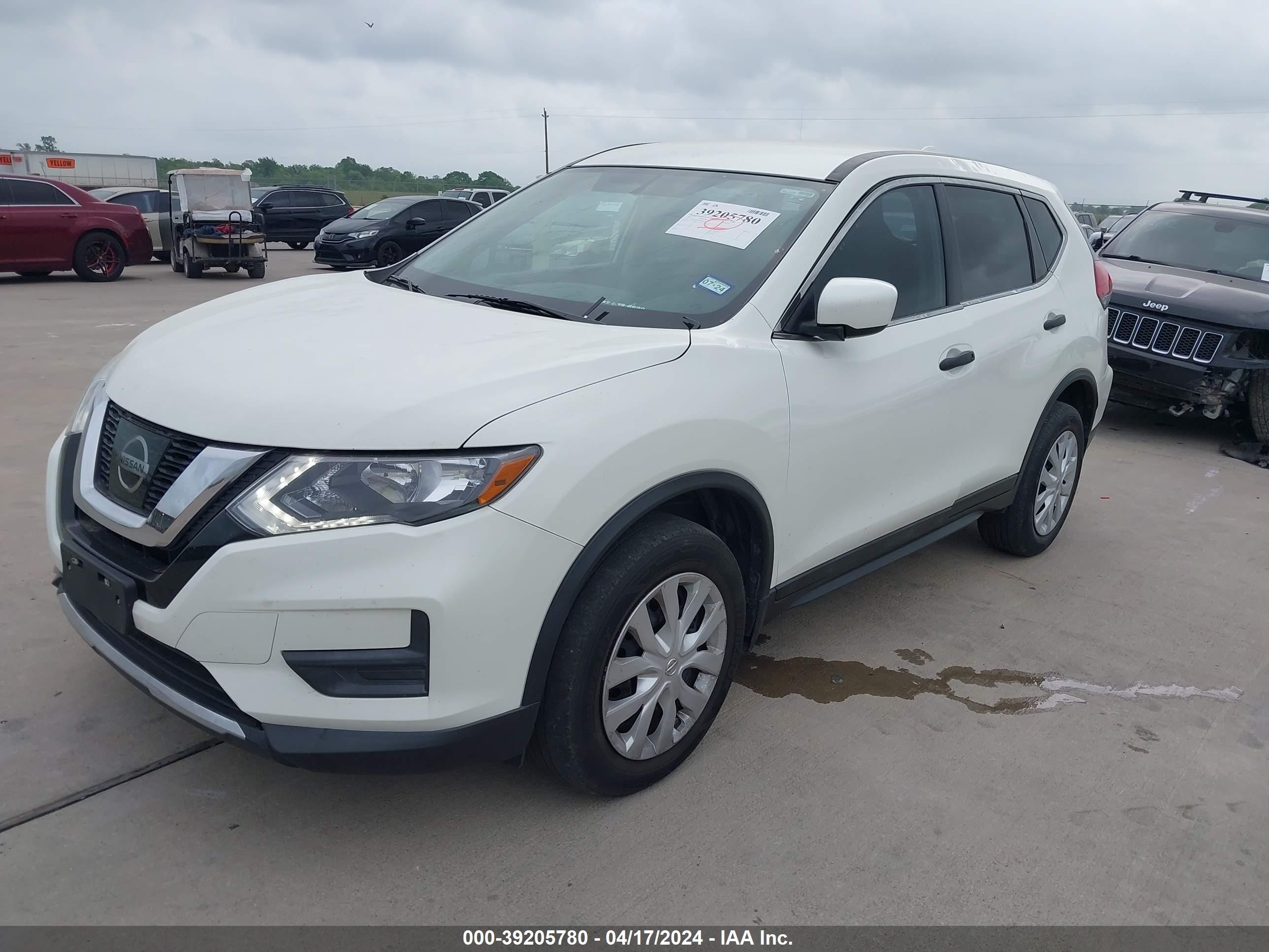 Photo 1 VIN: 5N1AT2MV5HC881328 - NISSAN ROGUE 