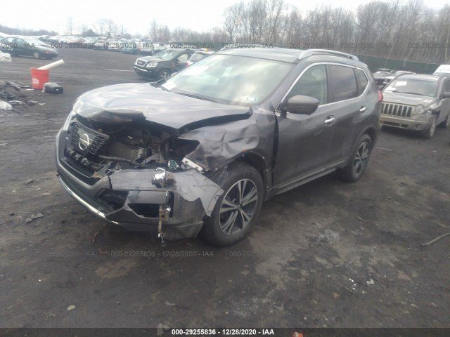 Photo 1 VIN: 5N1AT2MV5HC886206 - NISSAN ROGUE 