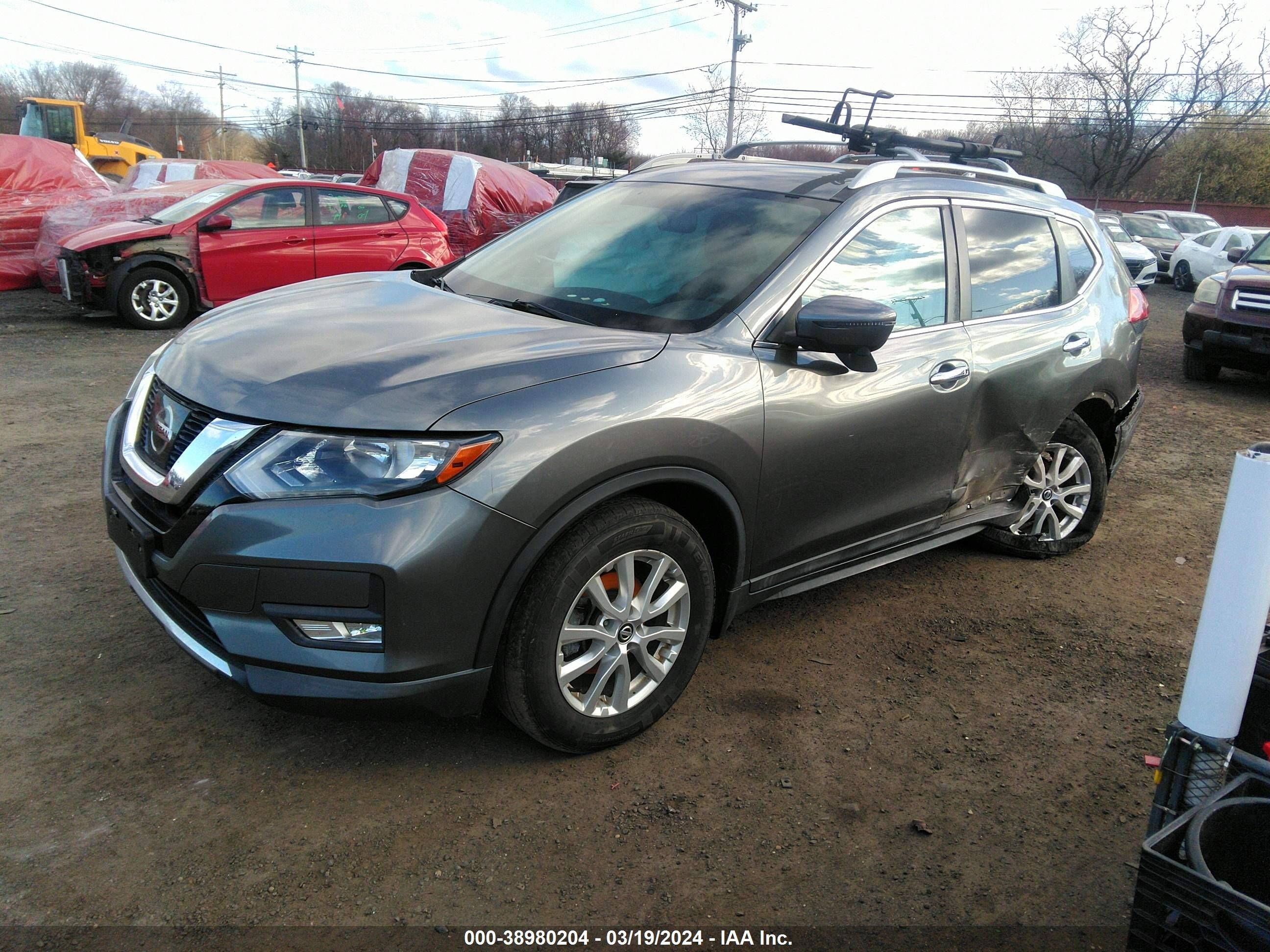 Photo 1 VIN: 5N1AT2MV5HC890045 - NISSAN ROGUE 