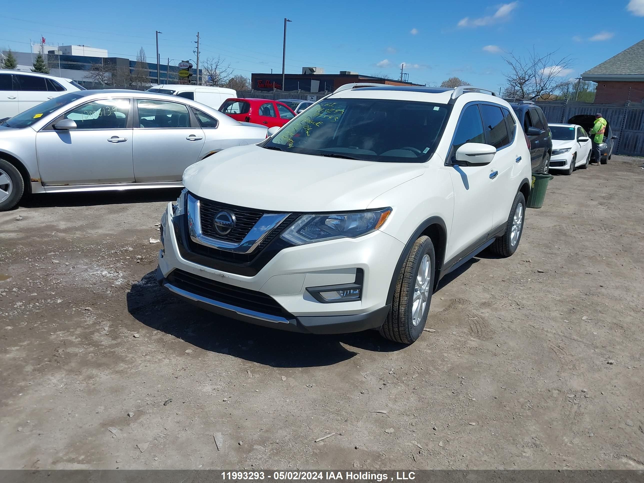 Photo 1 VIN: 5N1AT2MV5JC715543 - NISSAN ROGUE 