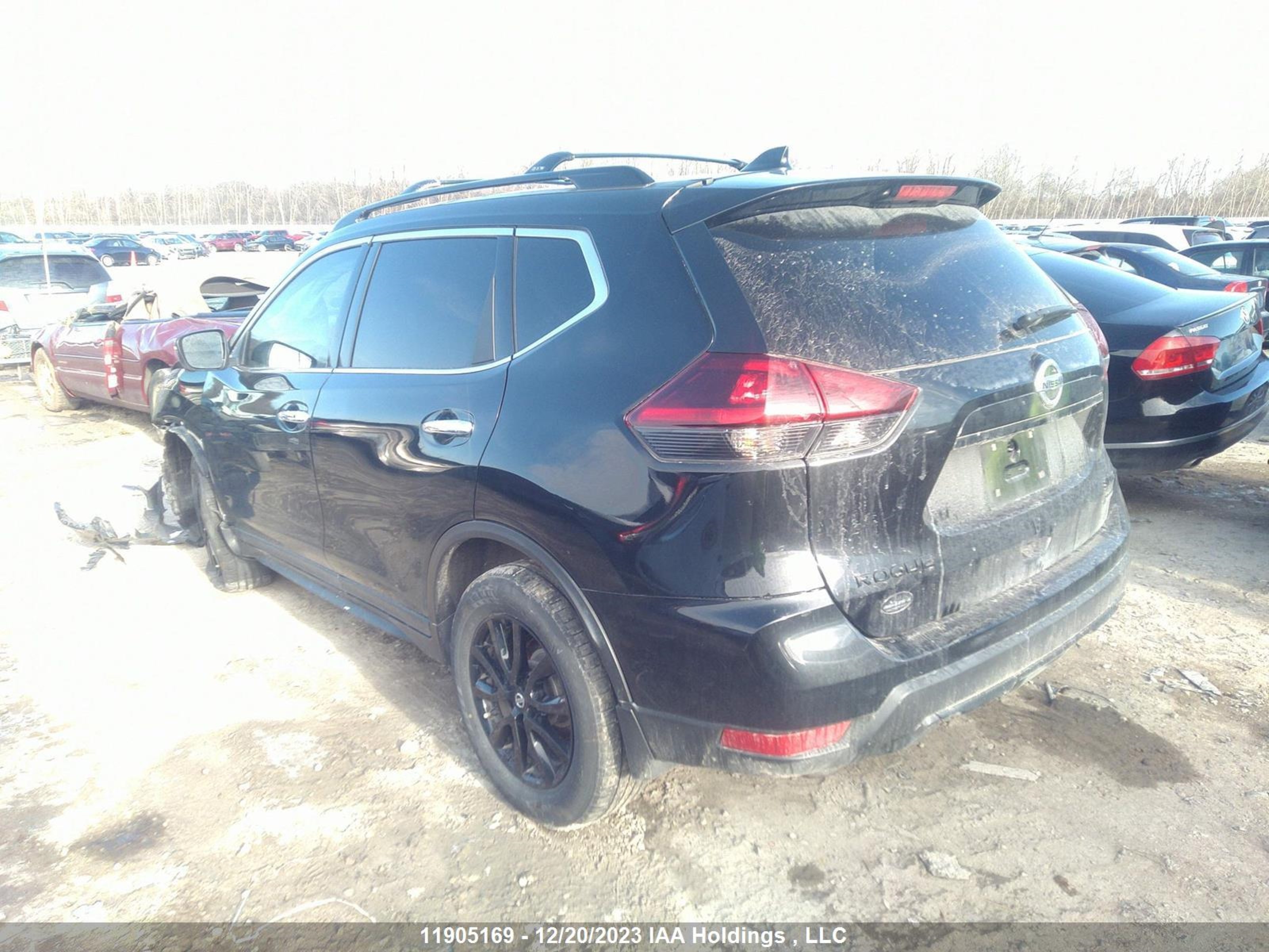 Photo 2 VIN: 5N1AT2MV5JC766525 - NISSAN ROGUE 