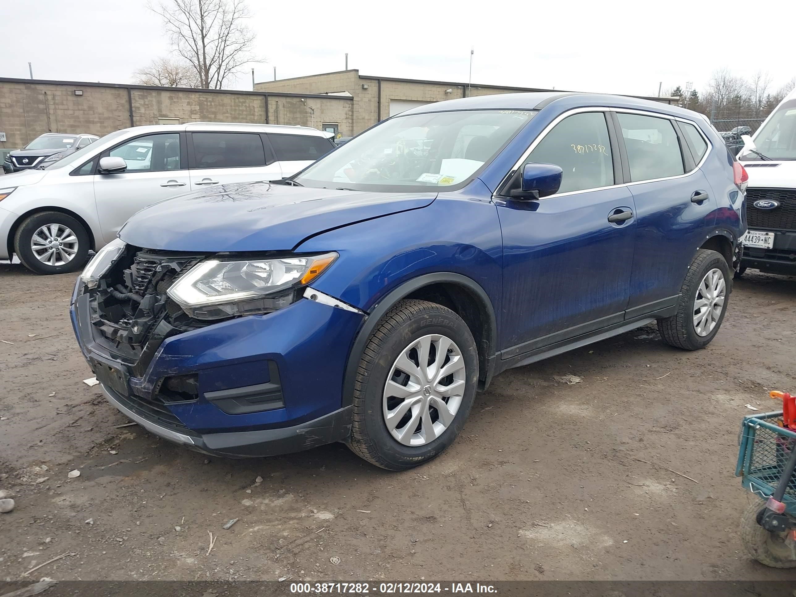 Photo 1 VIN: 5N1AT2MV5JC789447 - NISSAN ROGUE 