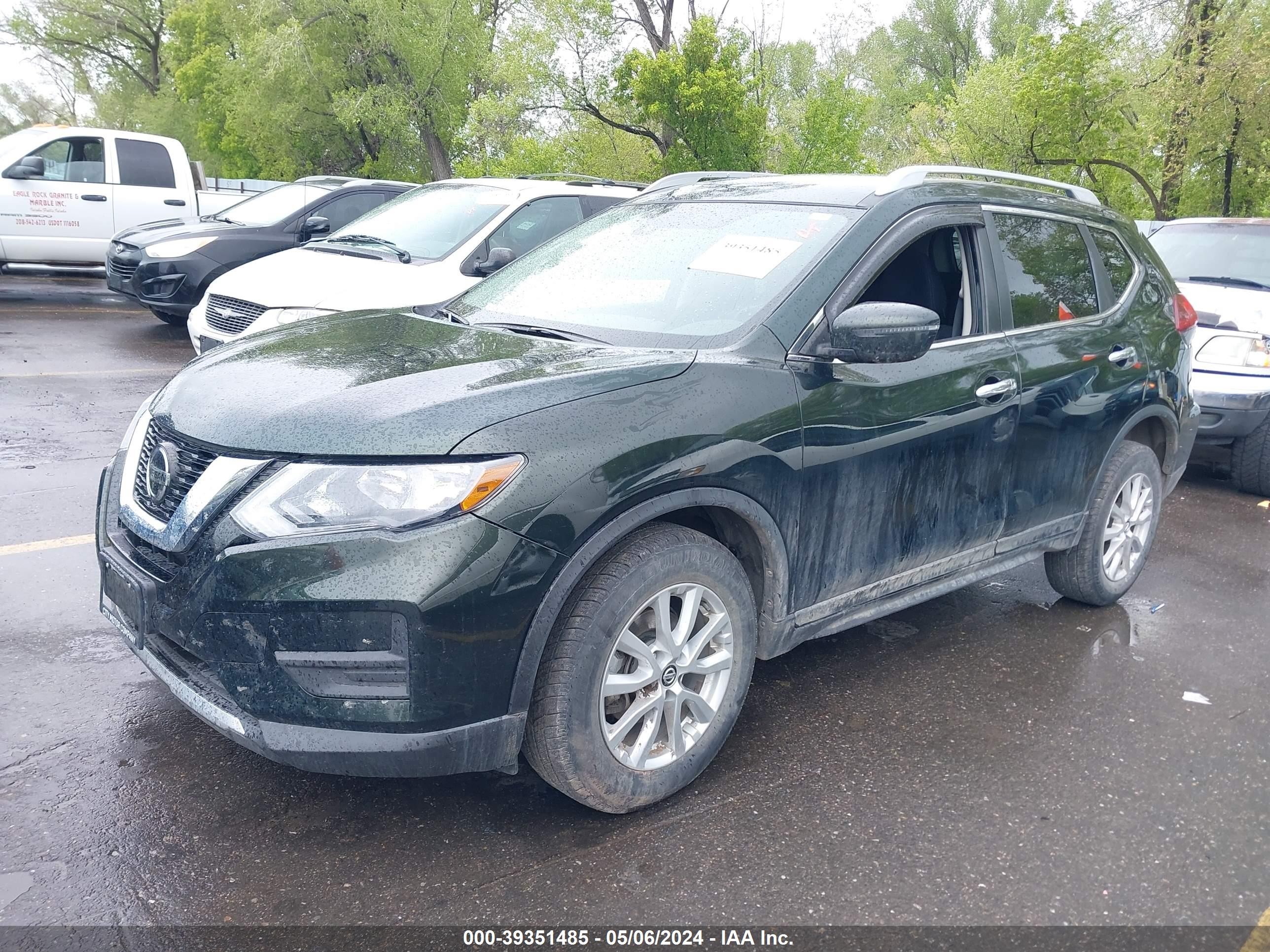 Photo 1 VIN: 5N1AT2MV5KC700736 - NISSAN ROGUE 