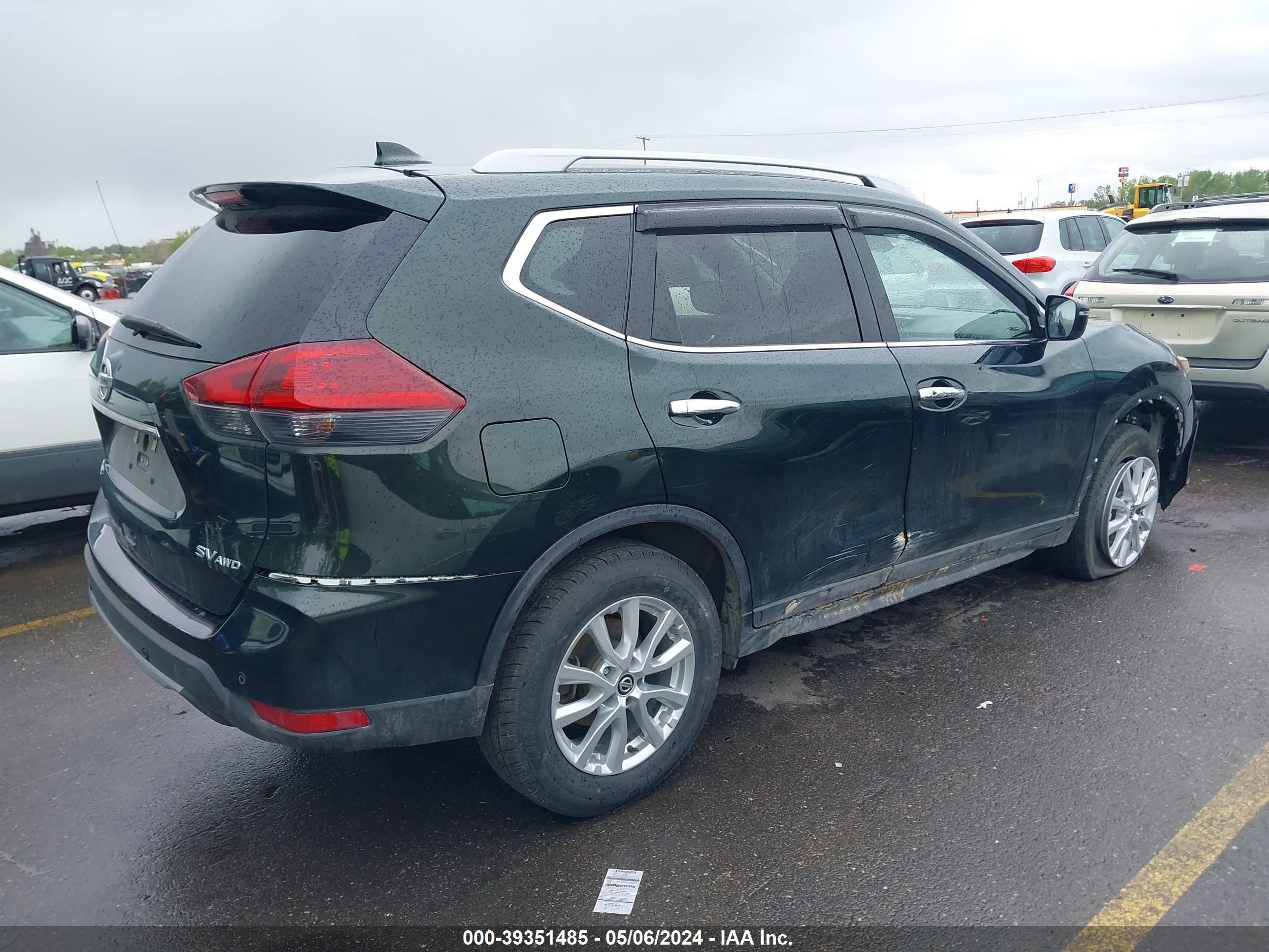 Photo 3 VIN: 5N1AT2MV5KC700736 - NISSAN ROGUE 