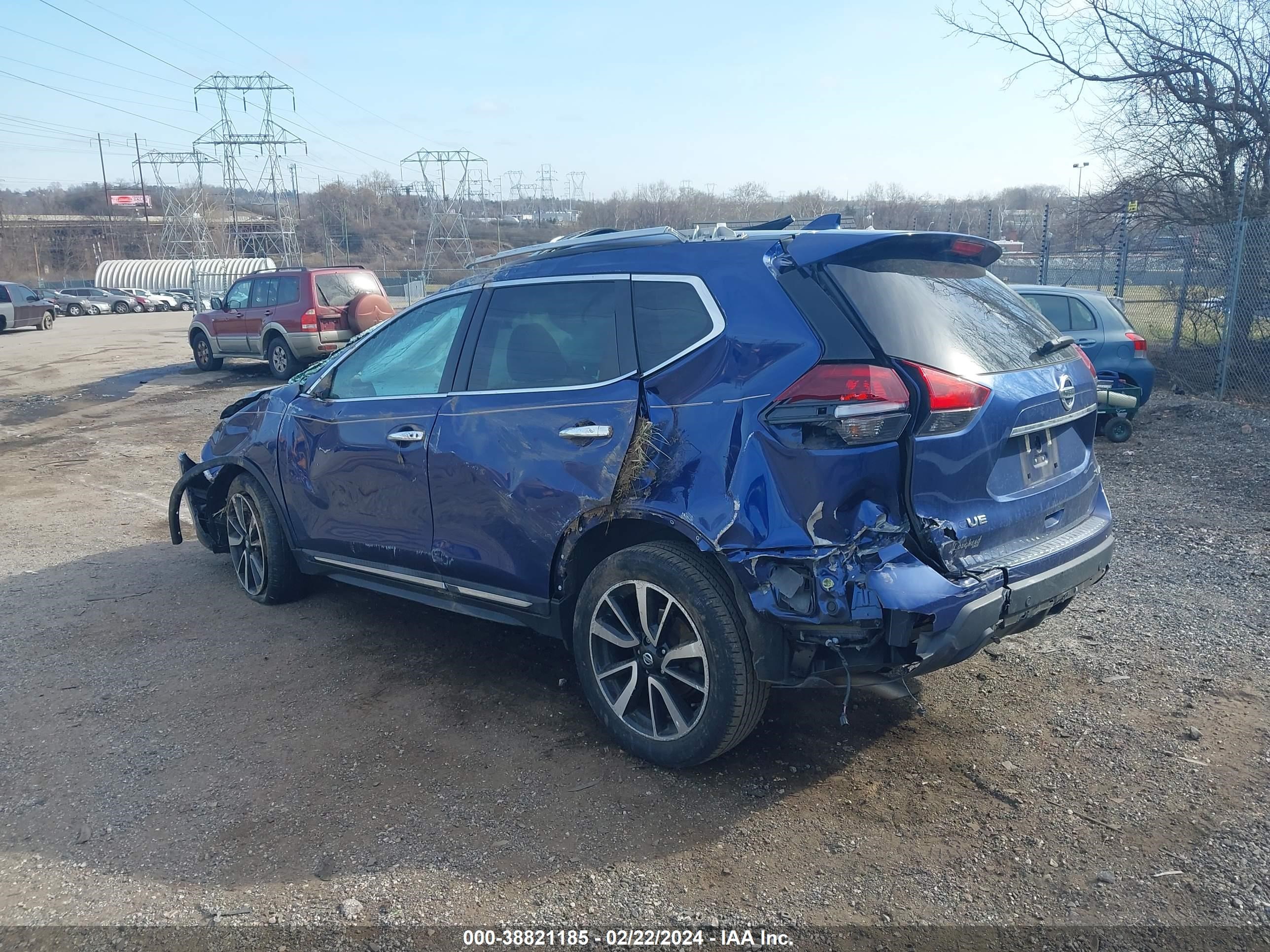 Photo 2 VIN: 5N1AT2MV5KC717830 - NISSAN ROGUE 