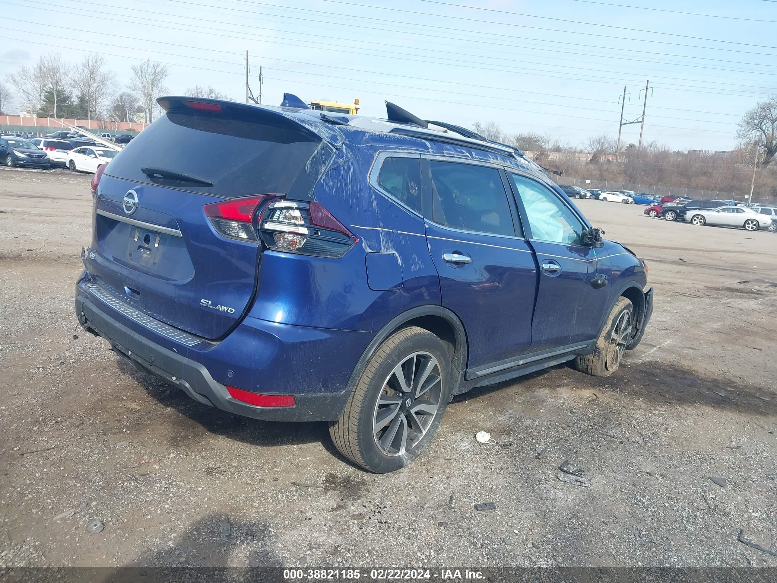 Photo 3 VIN: 5N1AT2MV5KC717830 - NISSAN ROGUE 