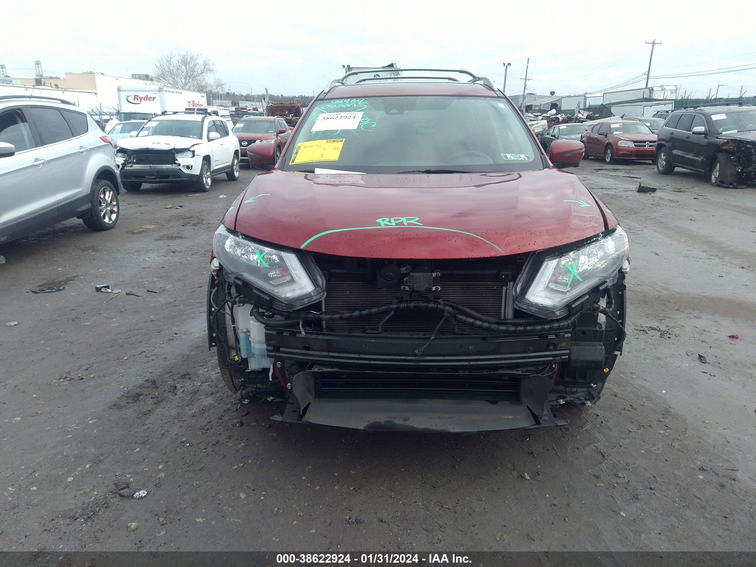 Photo 11 VIN: 5N1AT2MV5KC725183 - NISSAN ROGUE 