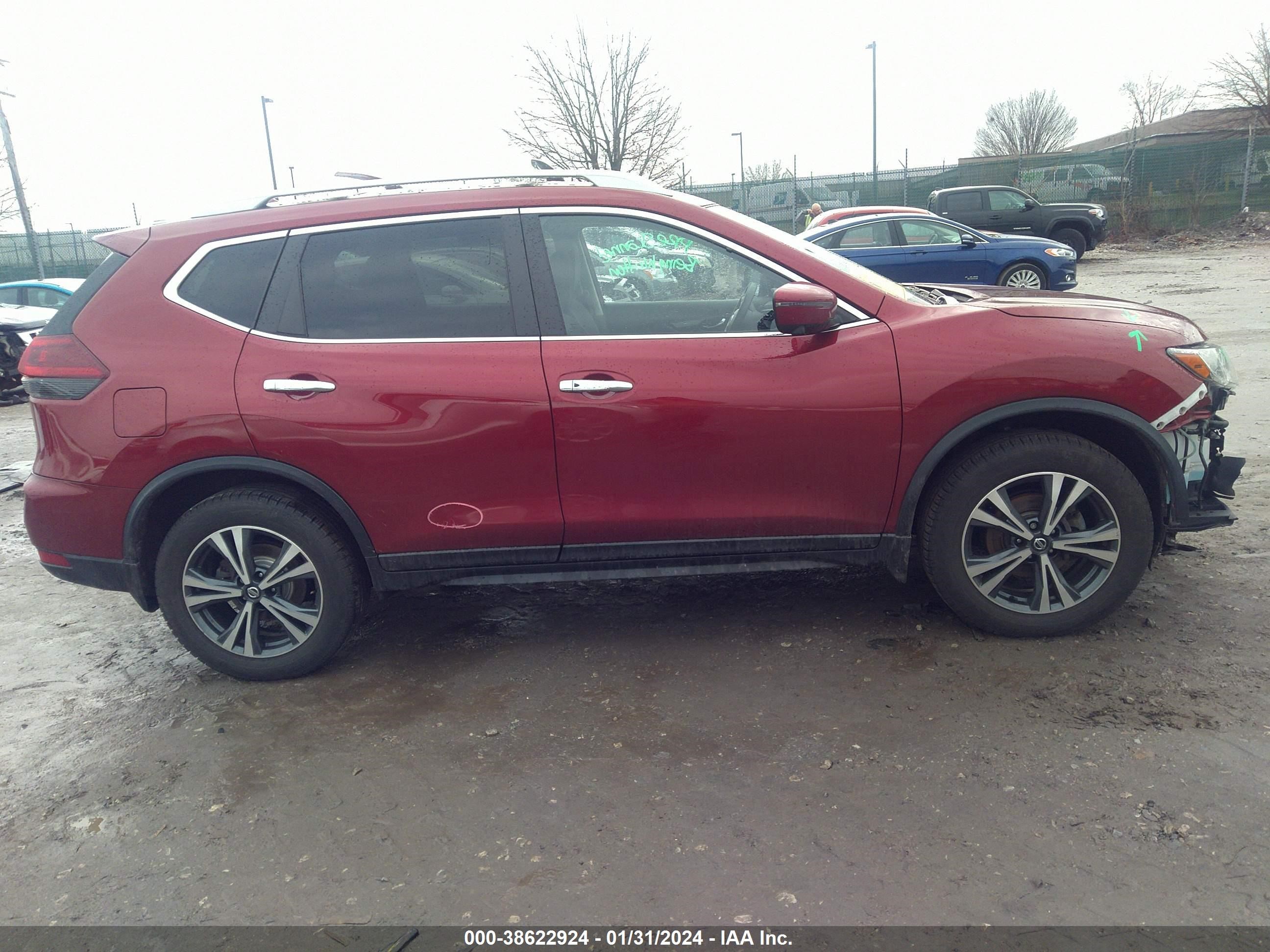 Photo 12 VIN: 5N1AT2MV5KC725183 - NISSAN ROGUE 