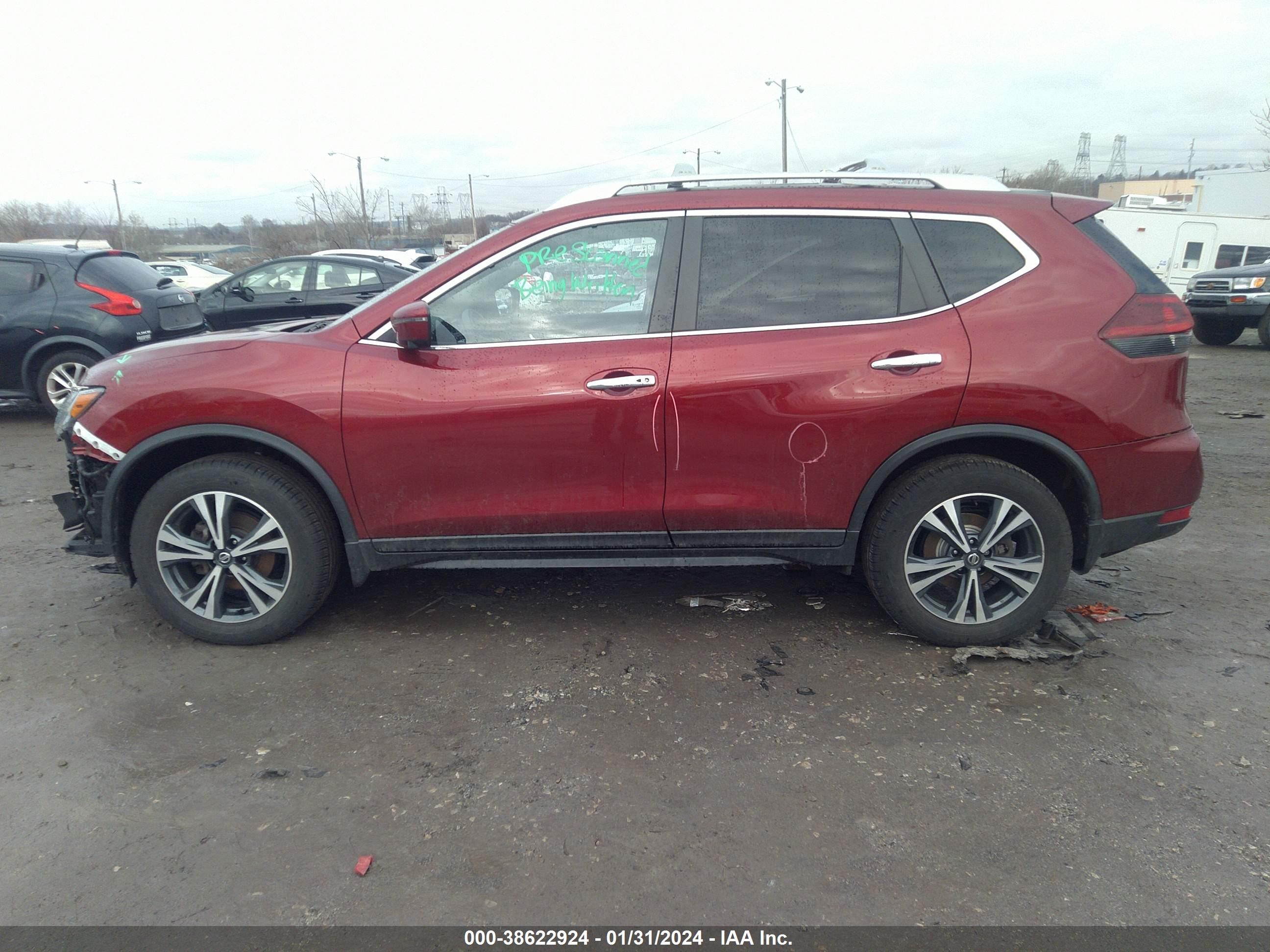 Photo 13 VIN: 5N1AT2MV5KC725183 - NISSAN ROGUE 