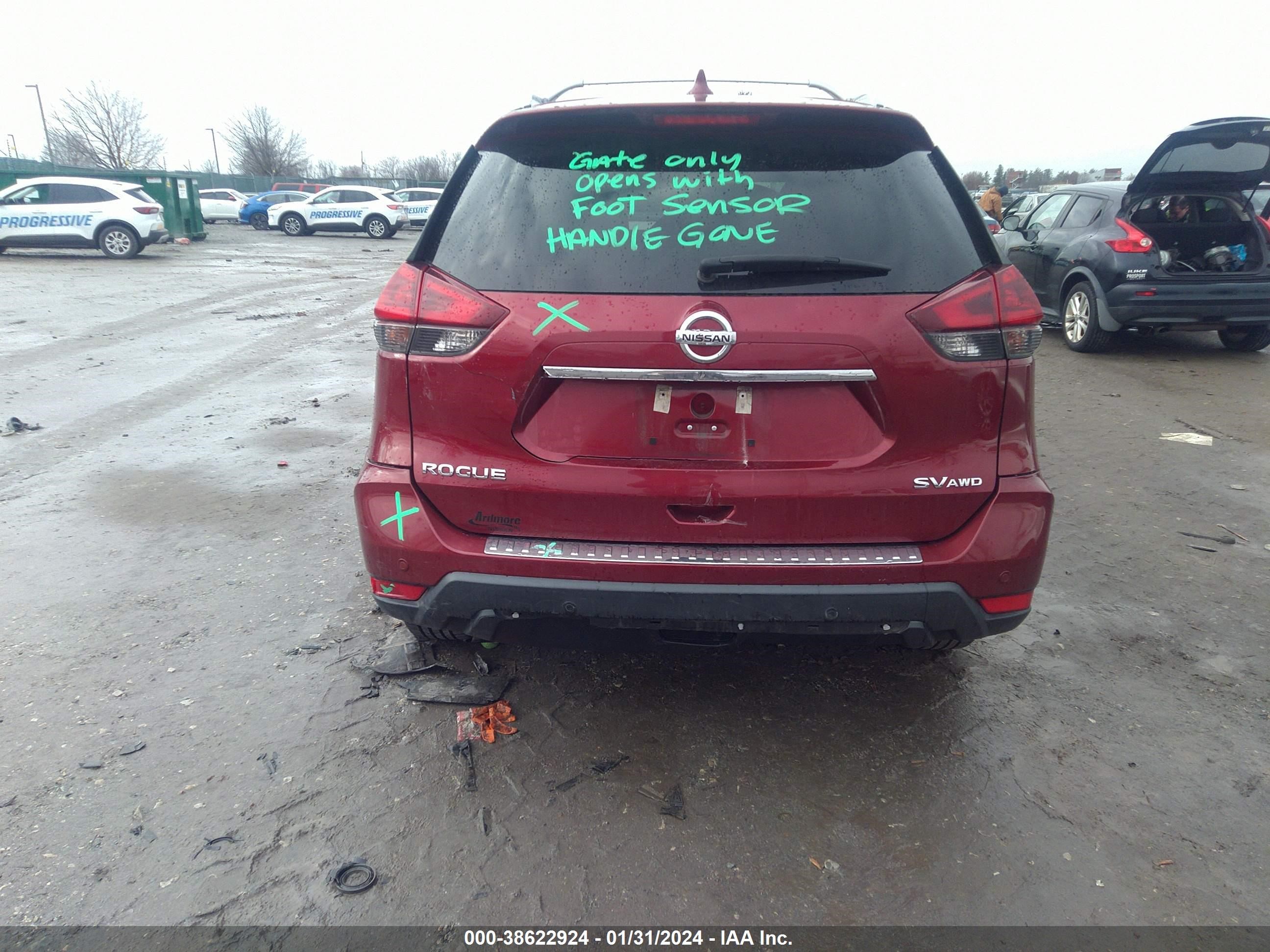 Photo 15 VIN: 5N1AT2MV5KC725183 - NISSAN ROGUE 