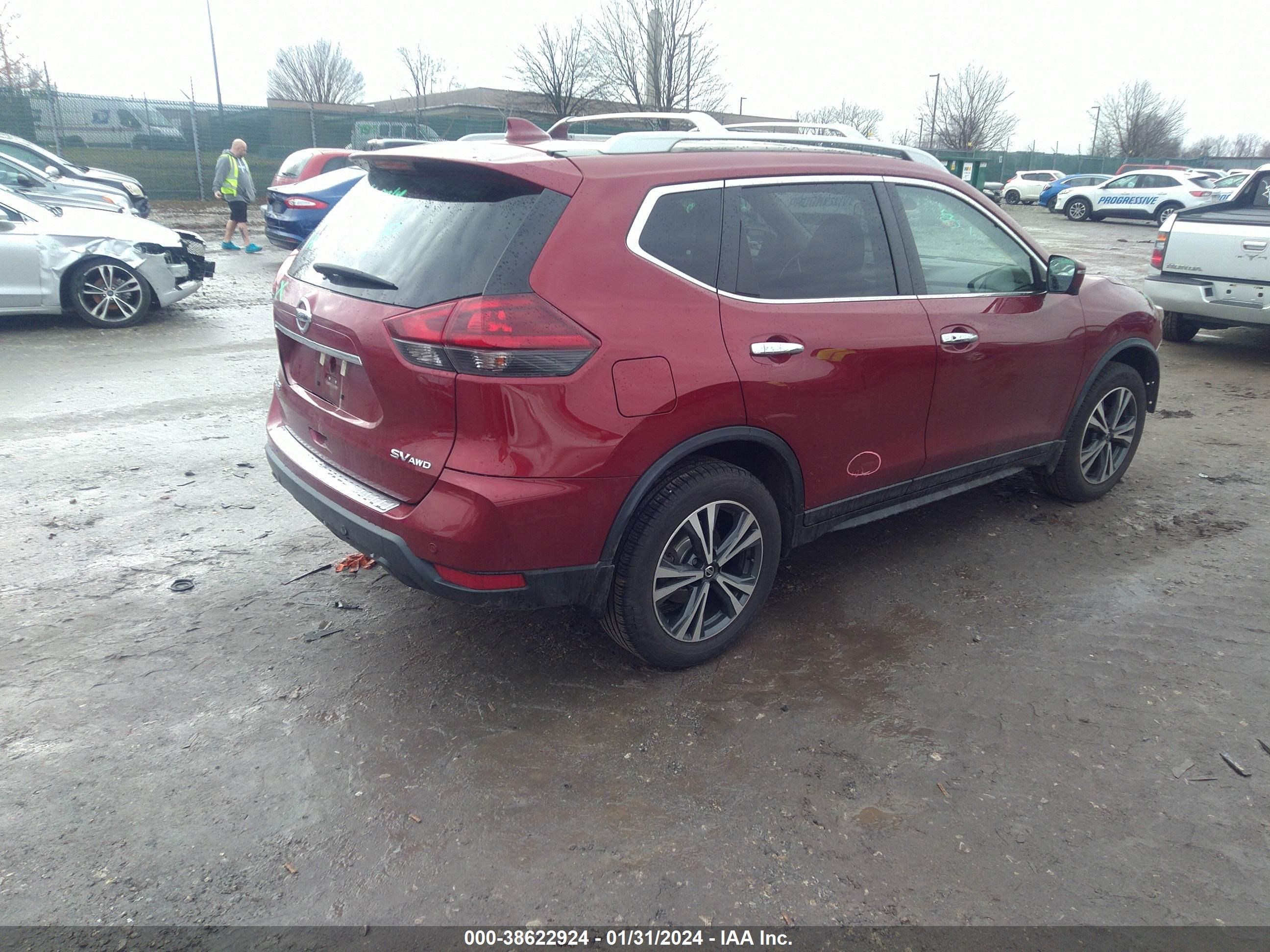 Photo 3 VIN: 5N1AT2MV5KC725183 - NISSAN ROGUE 