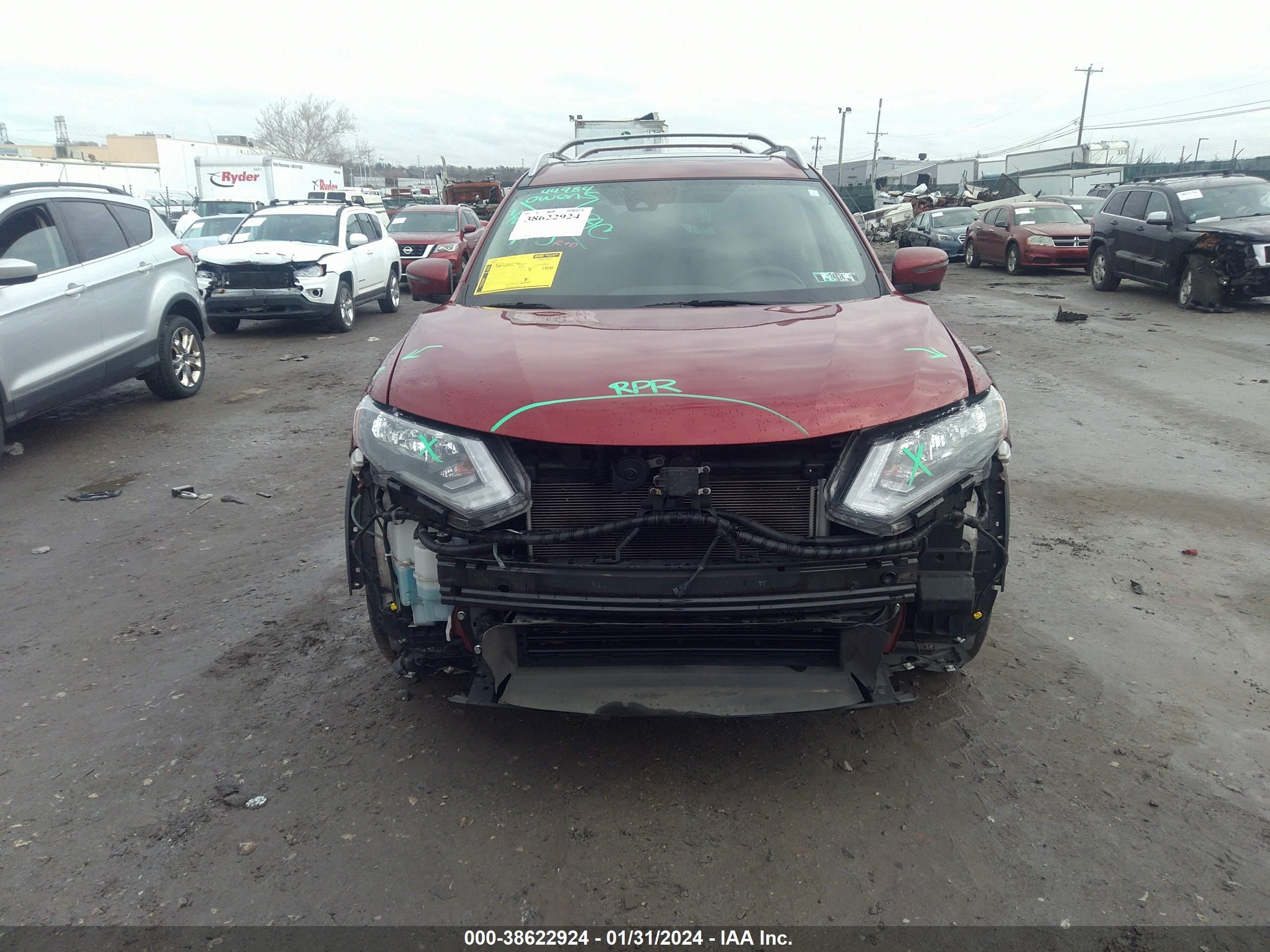 Photo 5 VIN: 5N1AT2MV5KC725183 - NISSAN ROGUE 