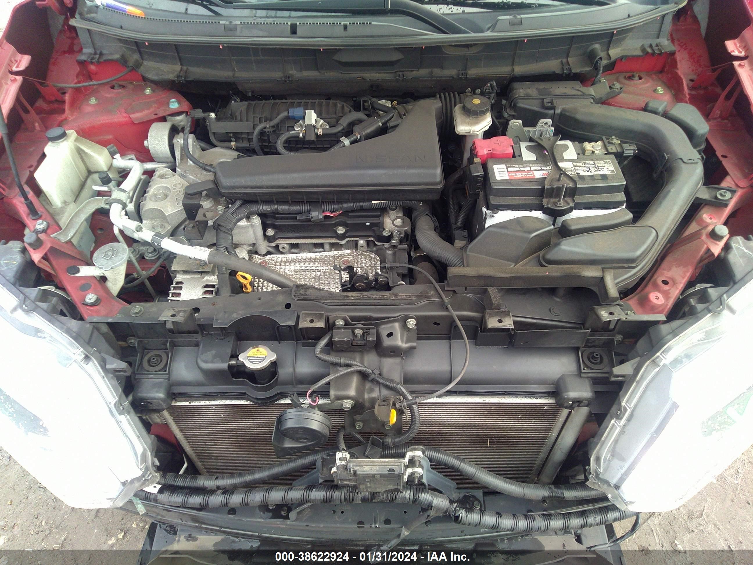 Photo 9 VIN: 5N1AT2MV5KC725183 - NISSAN ROGUE 