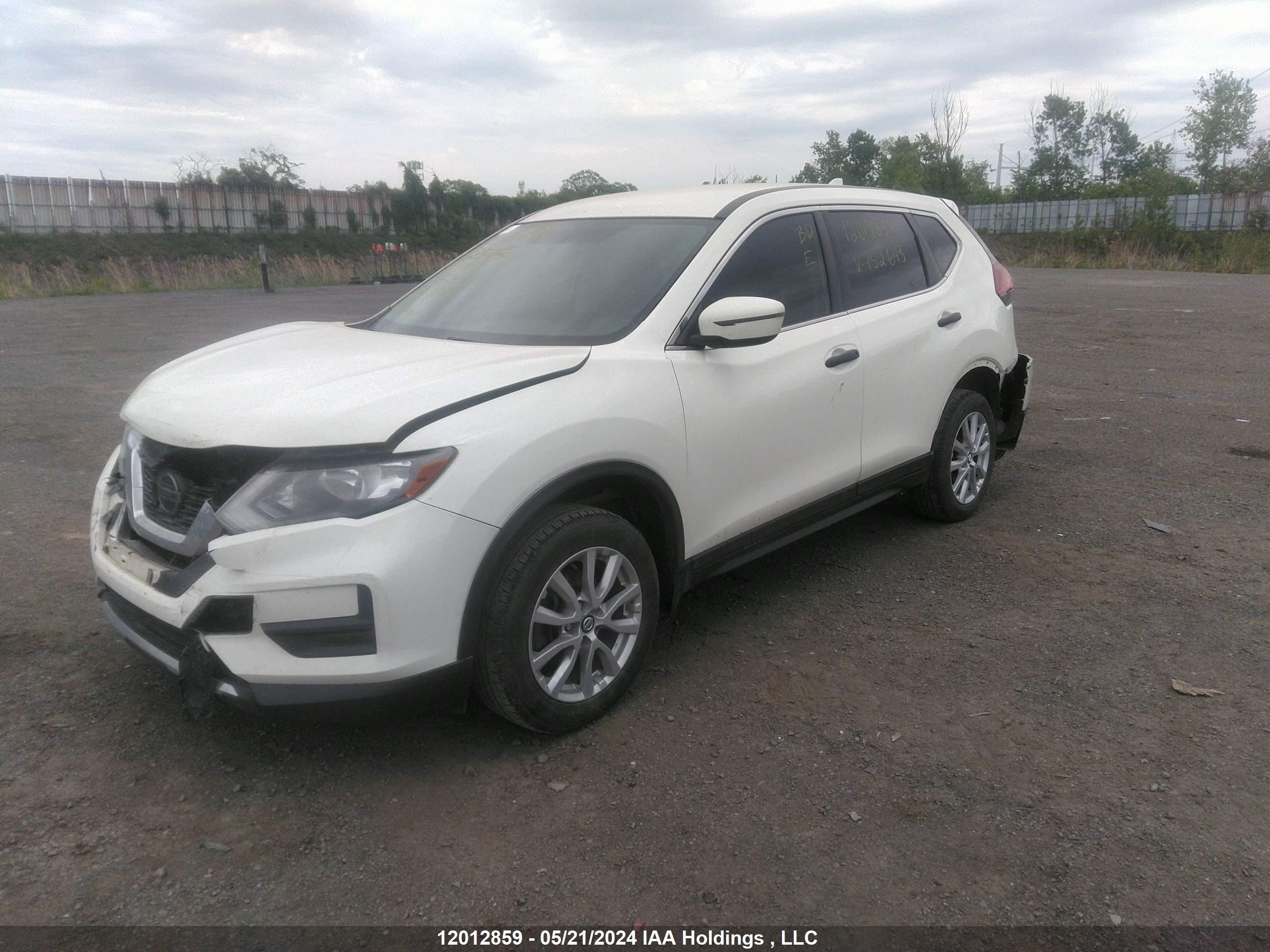 Photo 1 VIN: 5N1AT2MV5KC752643 - NISSAN ROGUE 