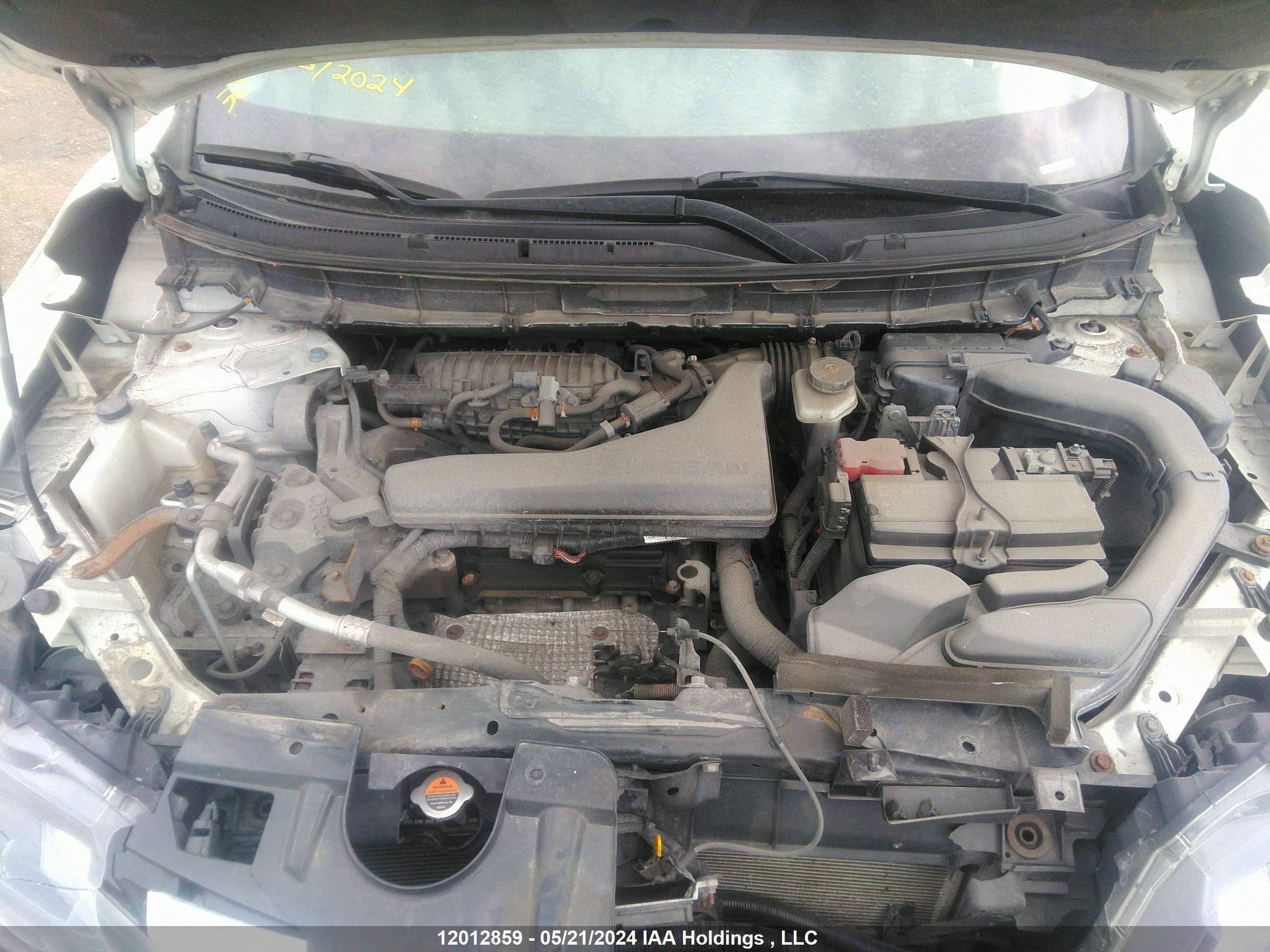 Photo 9 VIN: 5N1AT2MV5KC752643 - NISSAN ROGUE 