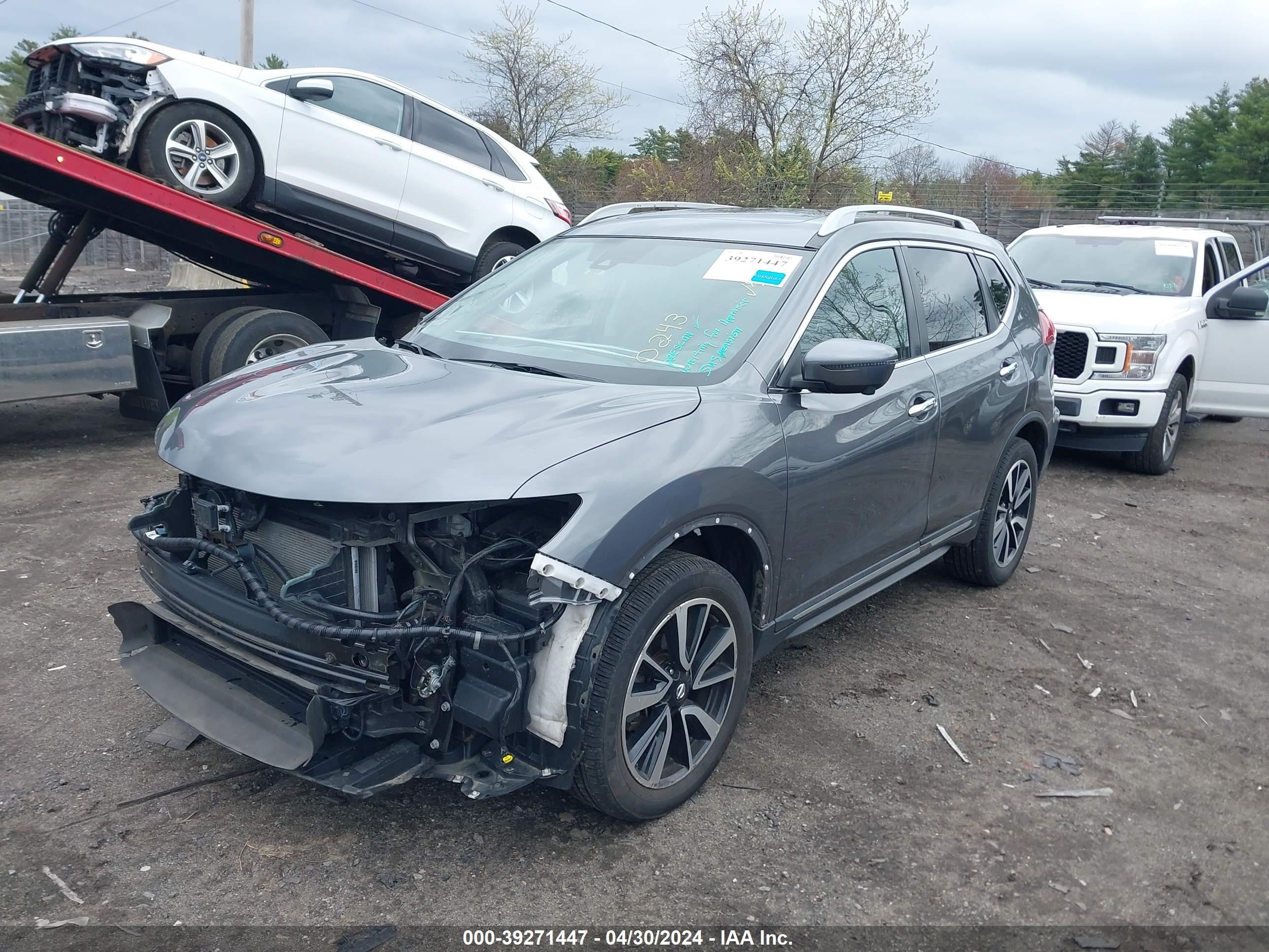 Photo 1 VIN: 5N1AT2MV5KC778756 - NISSAN ROGUE 